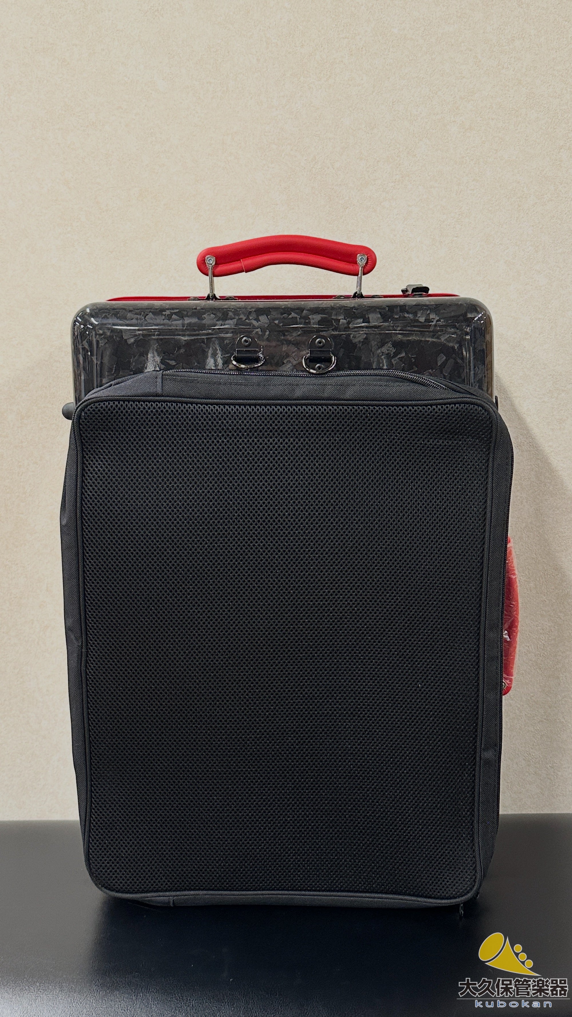 Wahnsinn Case【Trumpet Quad】3K Natural Carbon/Black