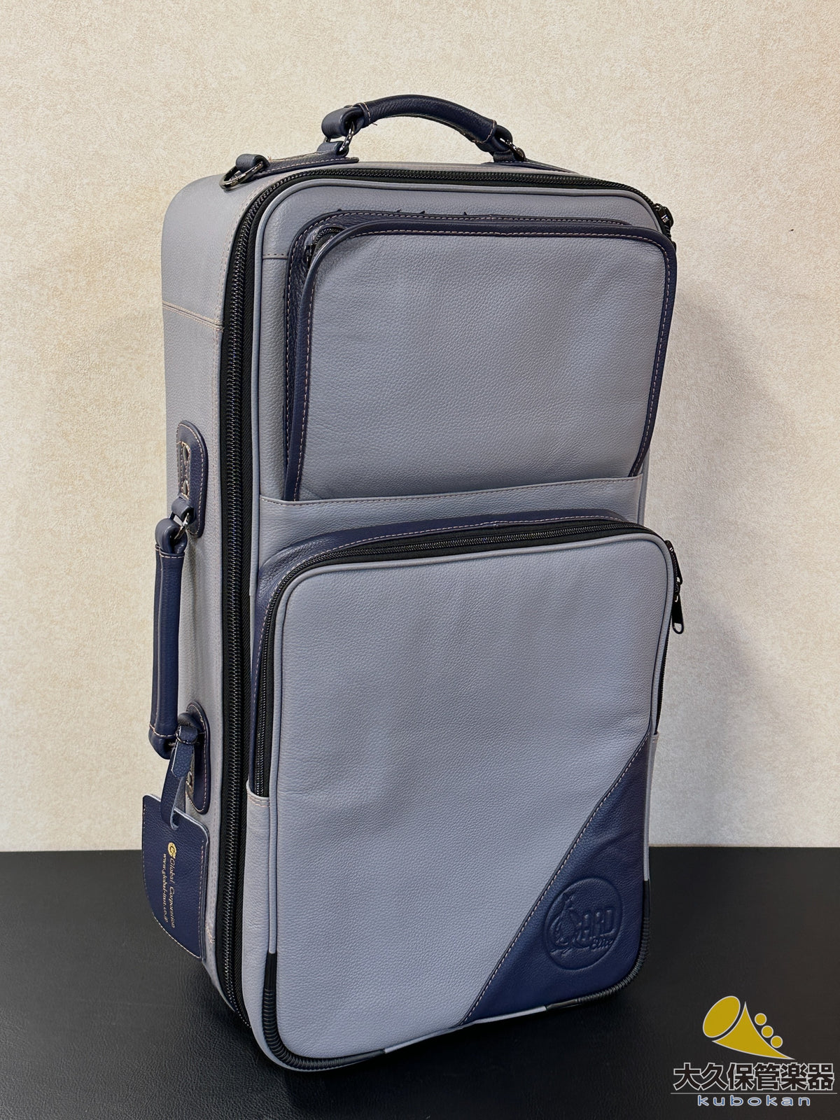 GARD BAGS【For 3 Trumpets】Elite Series Leather (5-ECLG-NB)
