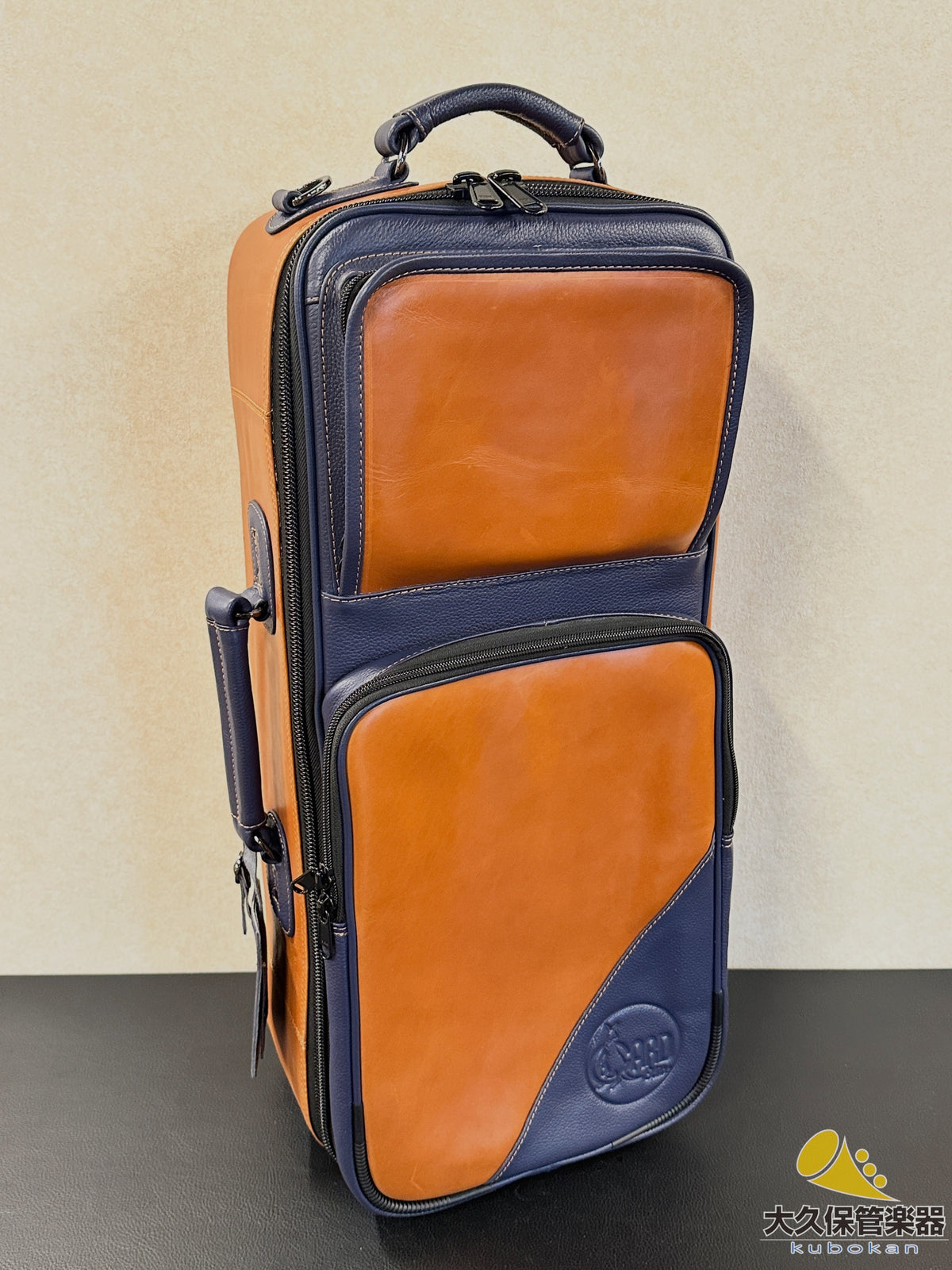 GARD BAGS [für zwei Trompeten] Elite-Serie, Leder (4-ECLV-NB)