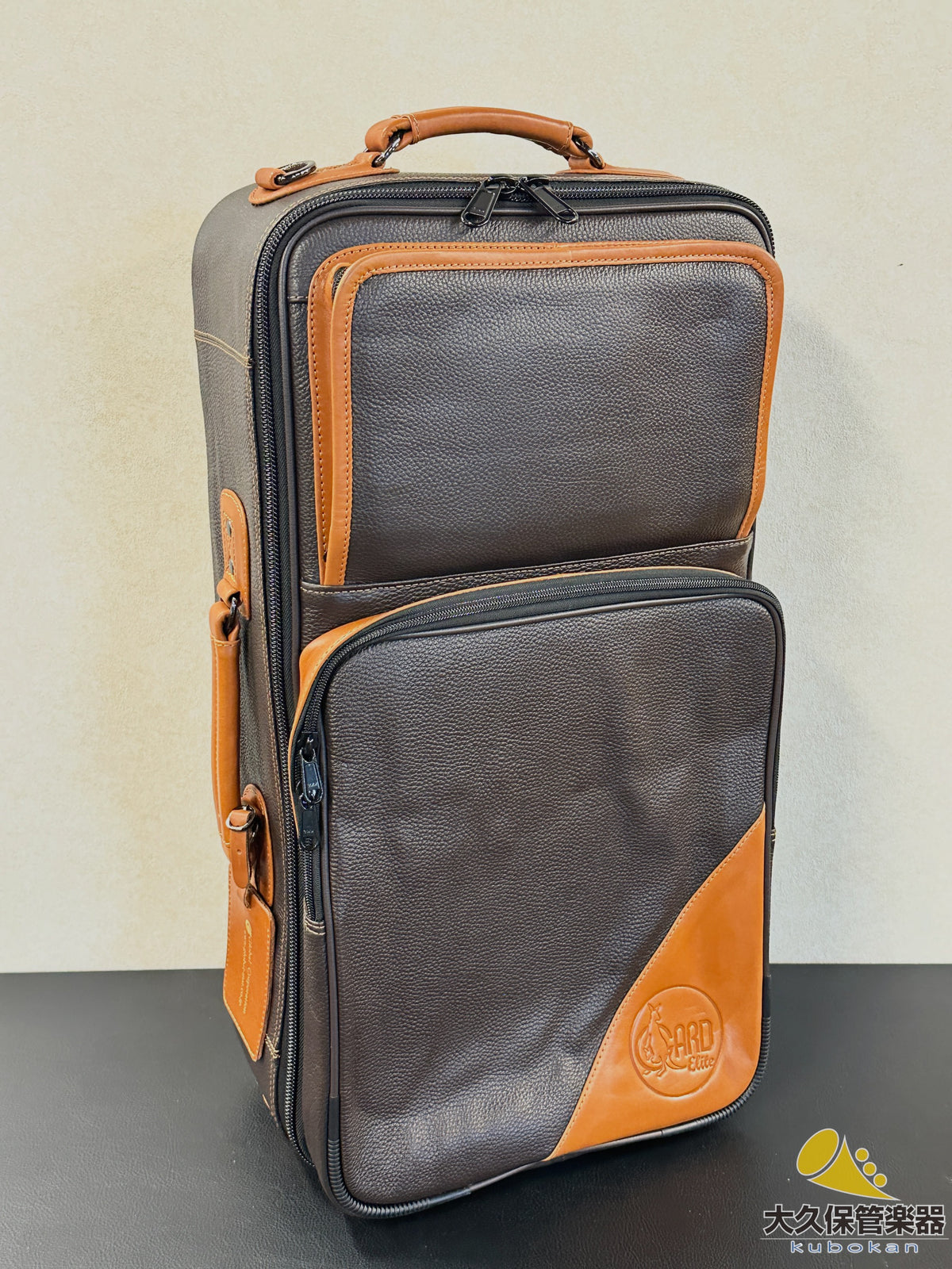 GARD BAGS【For 3 Trumpets】Elite Series/Dark Brown (5-ECLCN-V)
