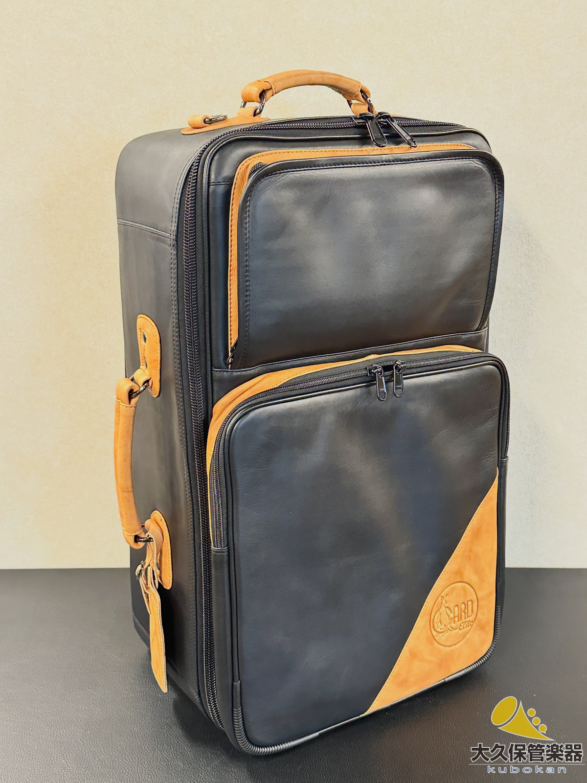 GARD BAGS [für TP&FH] Elite-Serie – Leder (9-ECLK)