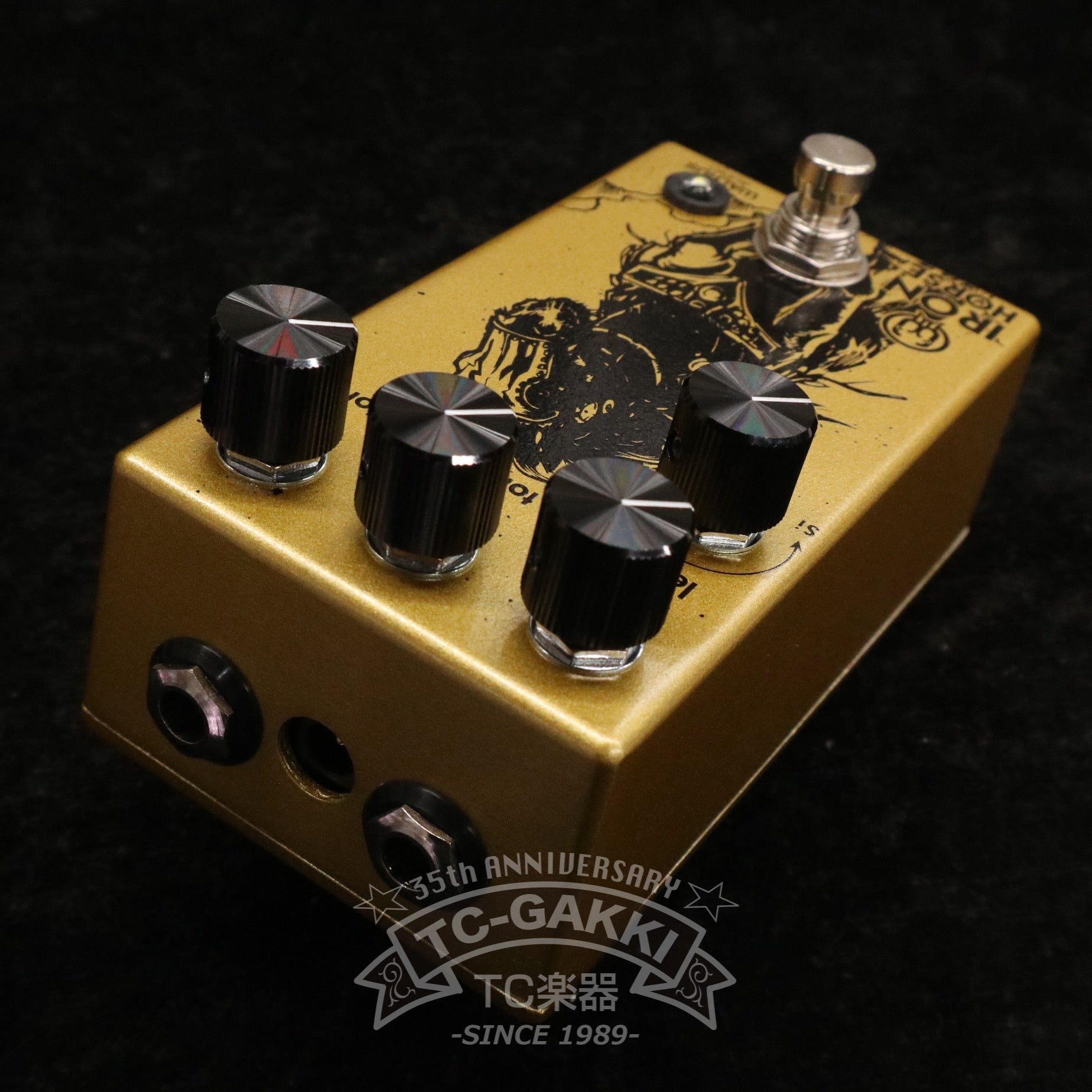 IRON HORSE LM308 Distortion