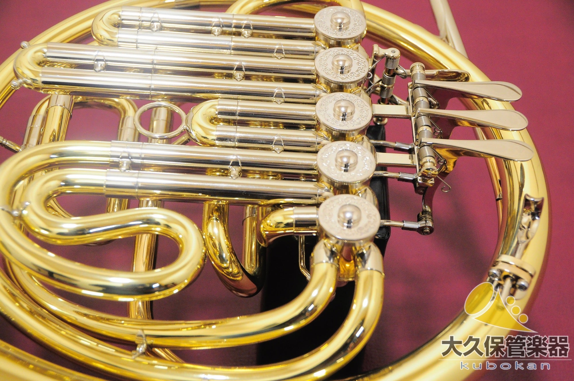 ハンスホイヤー 706MAL B♭シングルホルン/Fナチュラル管付き