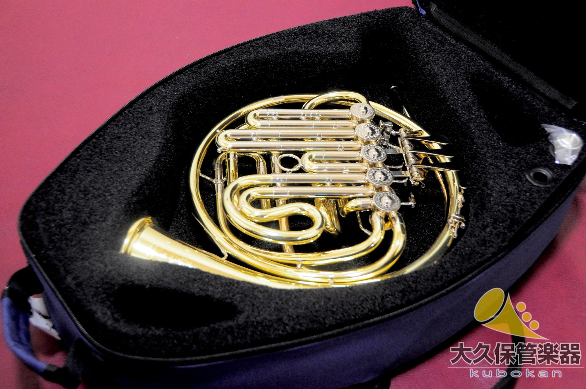 ハンスホイヤー 706MAL B♭シングルホルン/Fナチュラル管付き