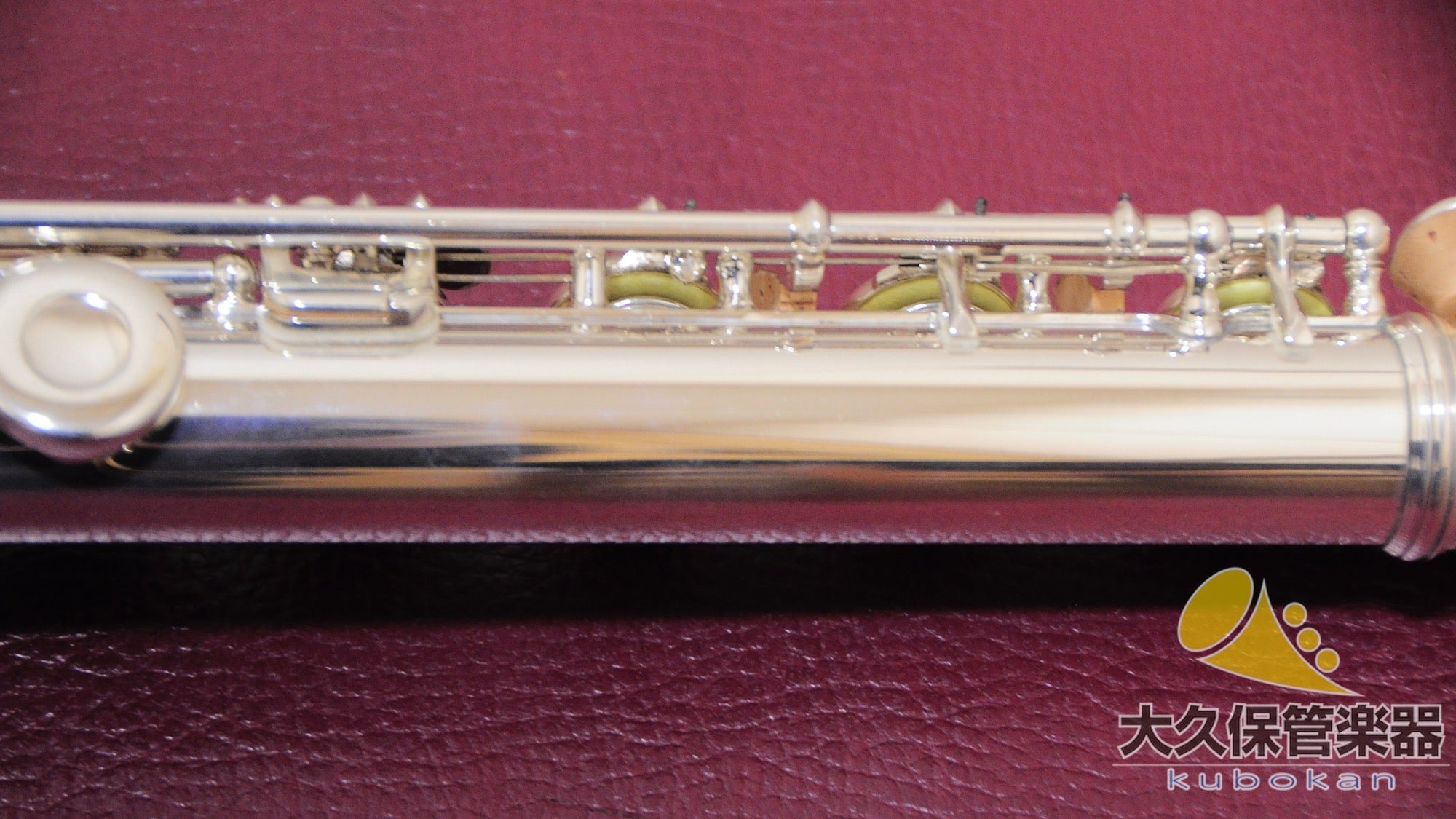【希少ヴィンテージ】ジョージ ヘインズ 総銀製 フルート 工房 メンテナンス済み ヘインズ All Silver Regular model 1961年製 総銀製フルート