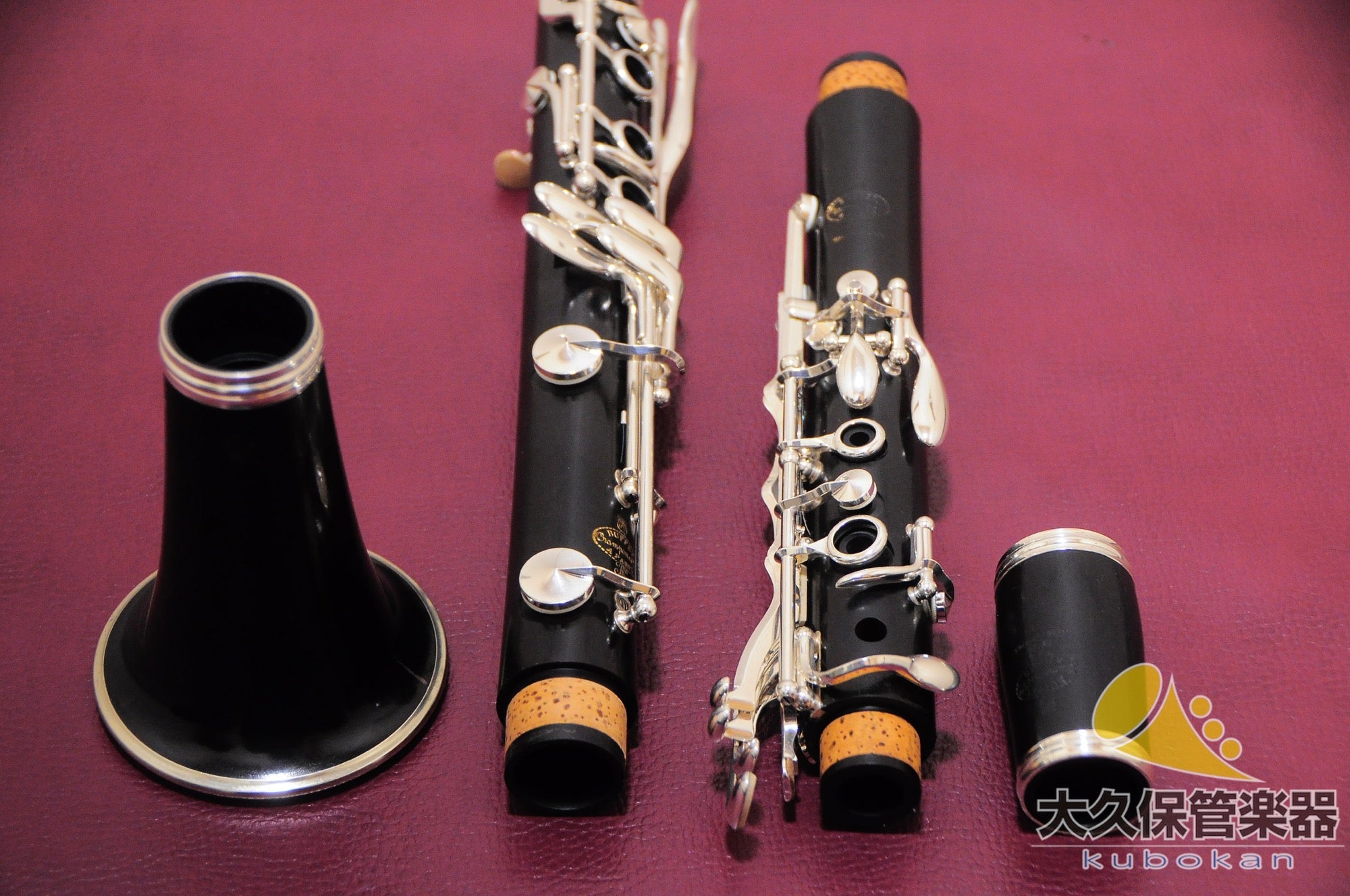 BUFFET CRAMPON R13 A管 ビュッフェ・クランポンR13 A | A管クラリネット