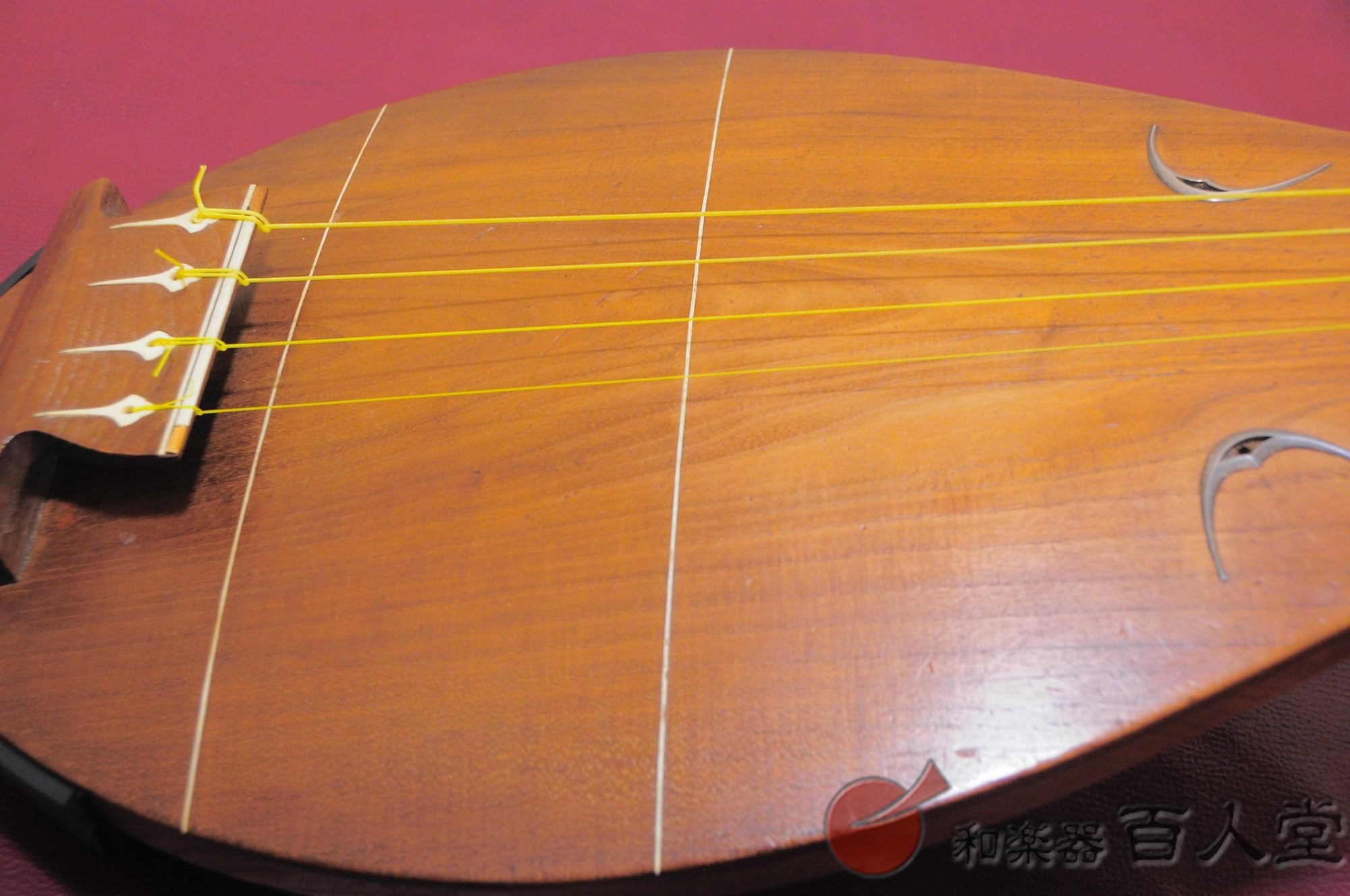 Nishiki biwa (biwa Satsuma de cinco cuerdas)