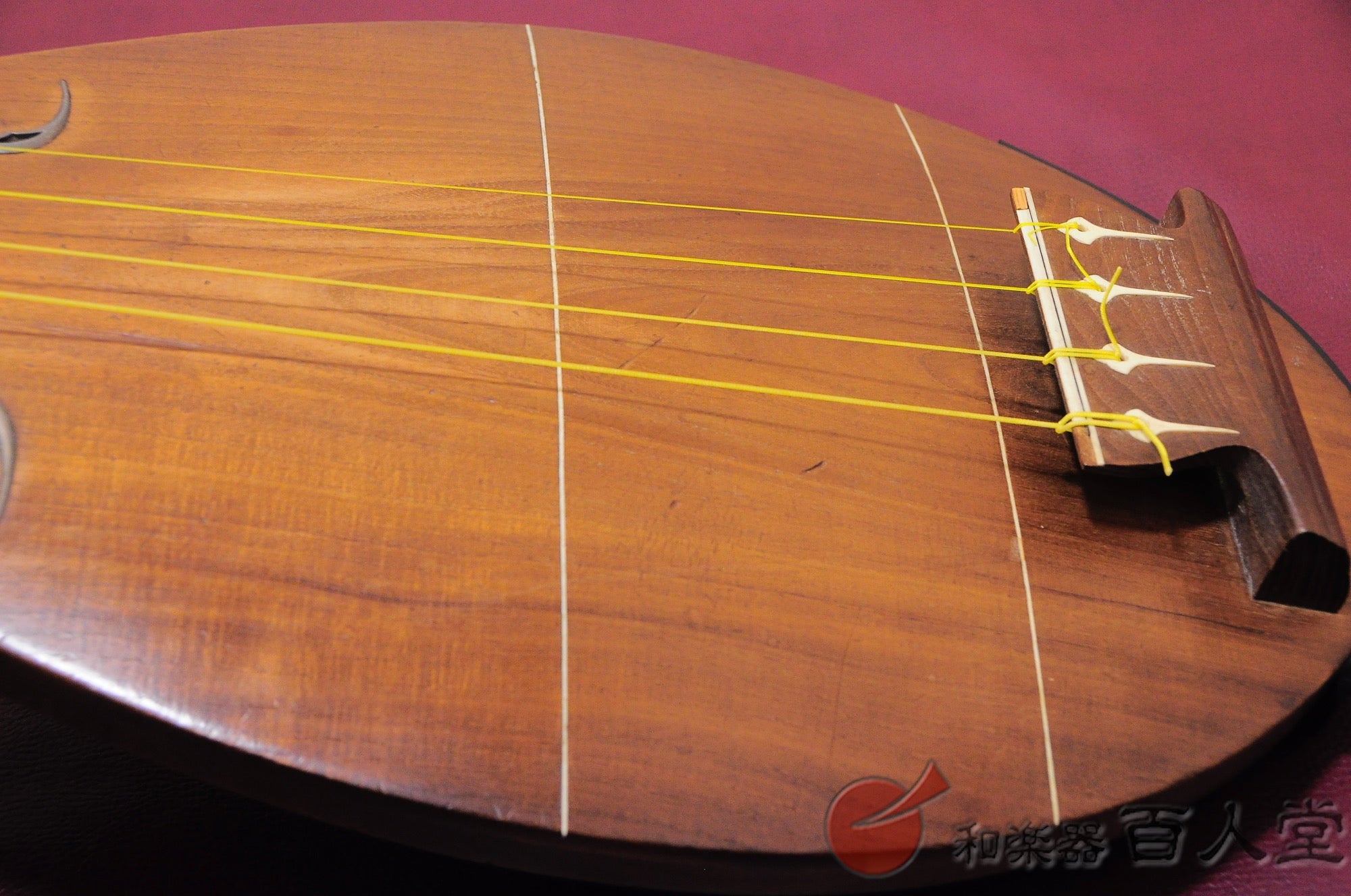 Nishiki biwa (biwa Satsuma de cinco cuerdas)