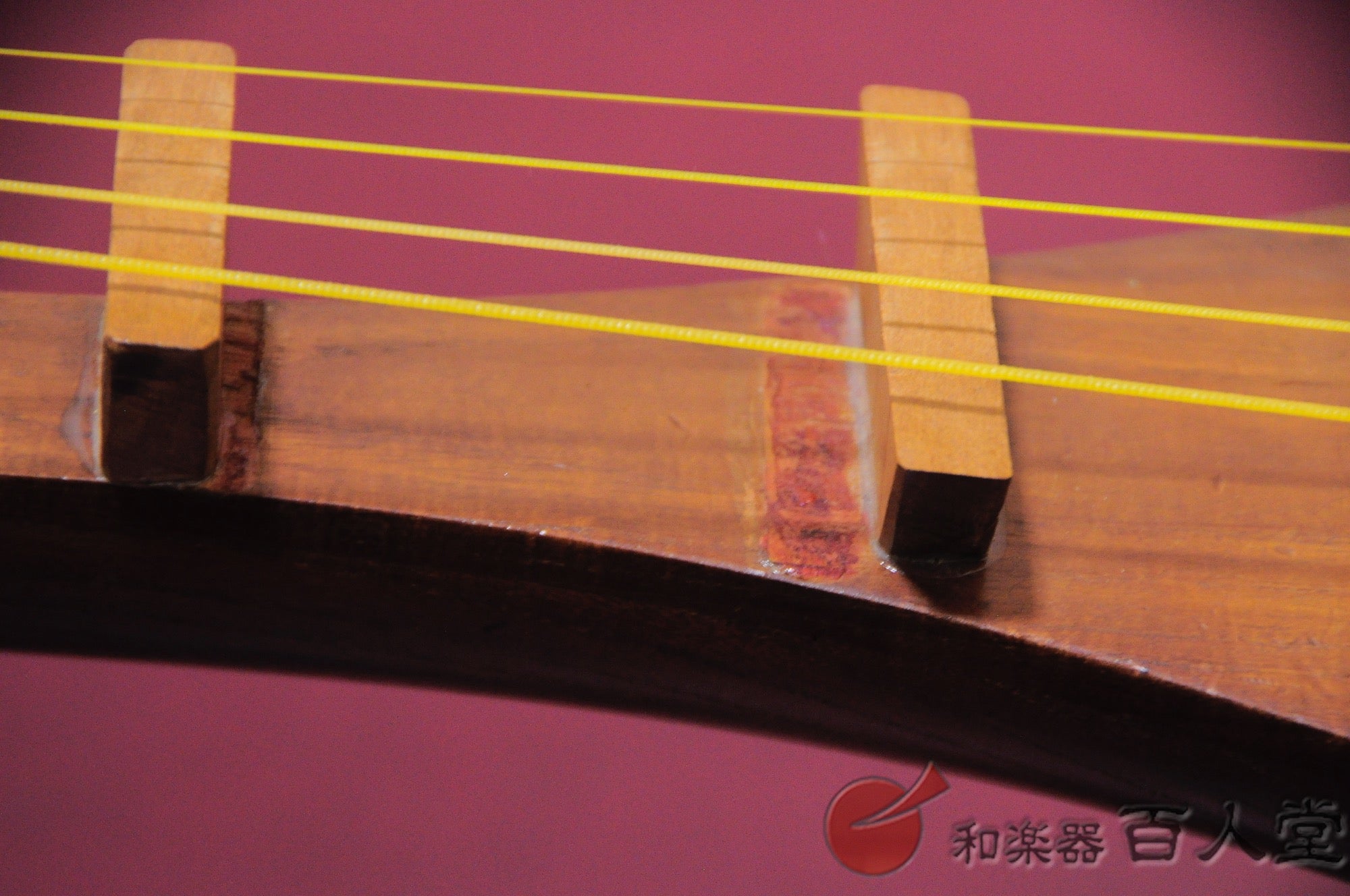 Nishiki biwa (biwa Satsuma de cinco cuerdas)