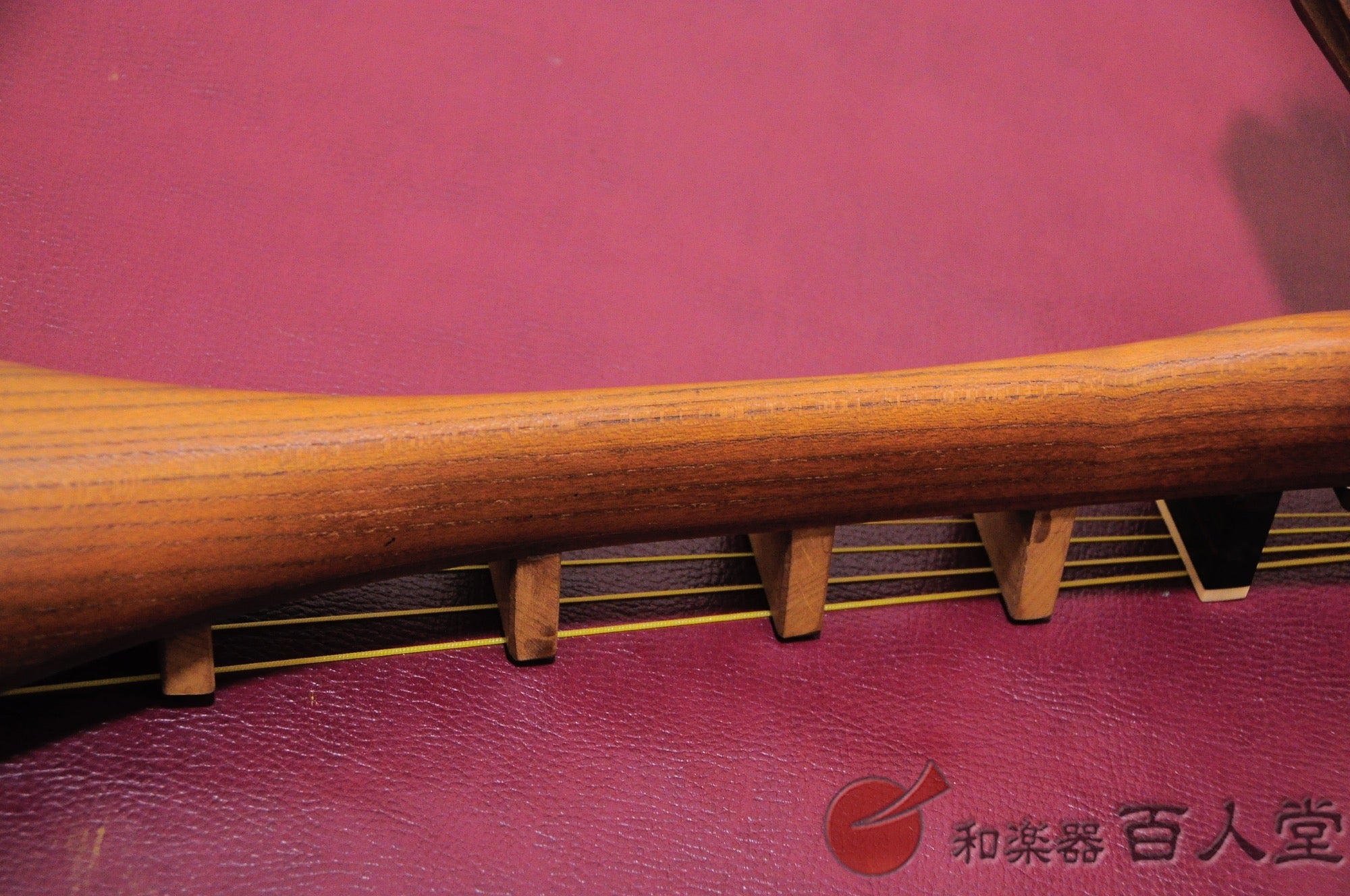 Nishiki biwa (biwa Satsuma de cinco cuerdas)