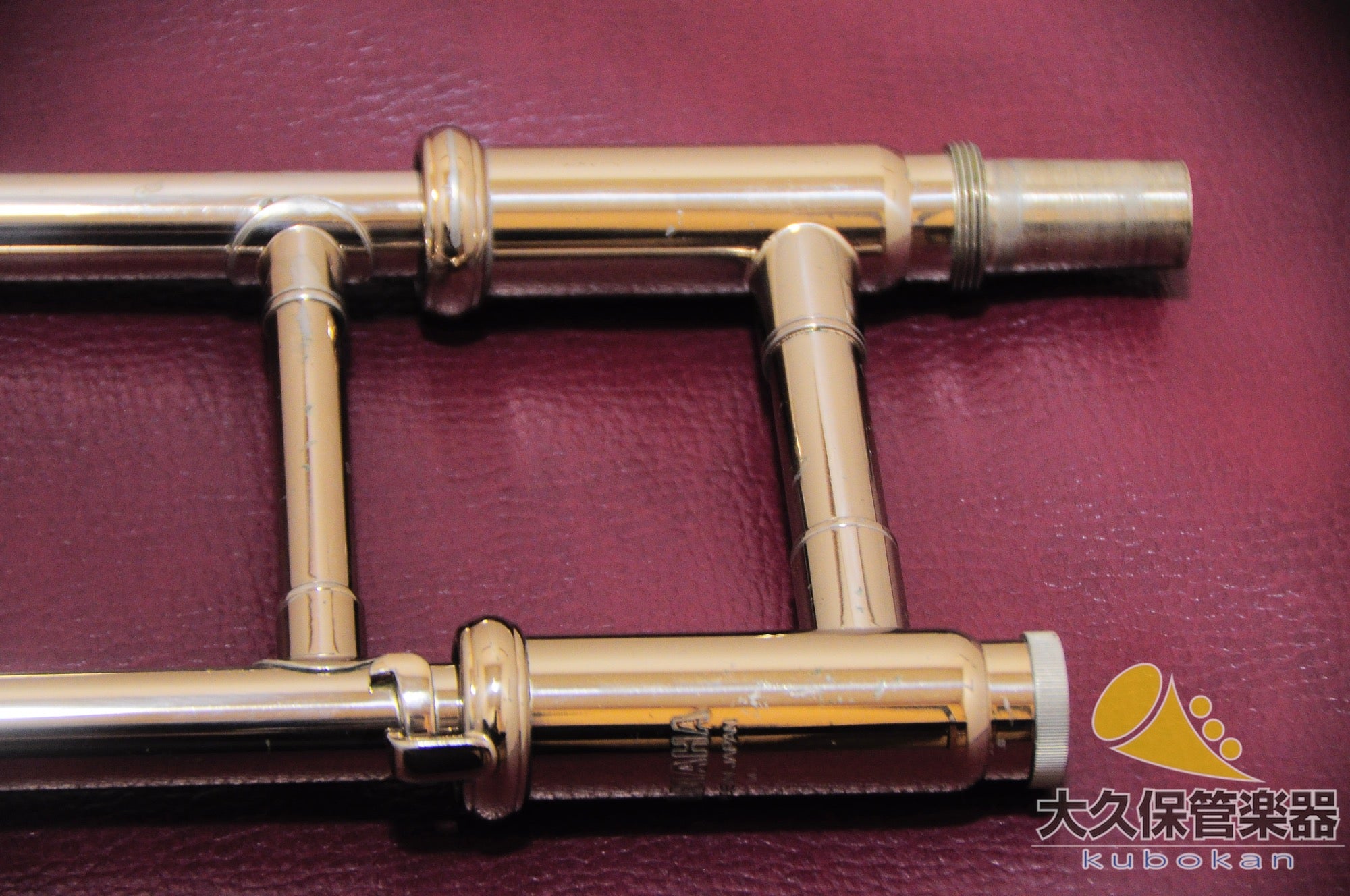 雅马哈 YSL-691 J.J. Johnson 型号 细管次中音长号