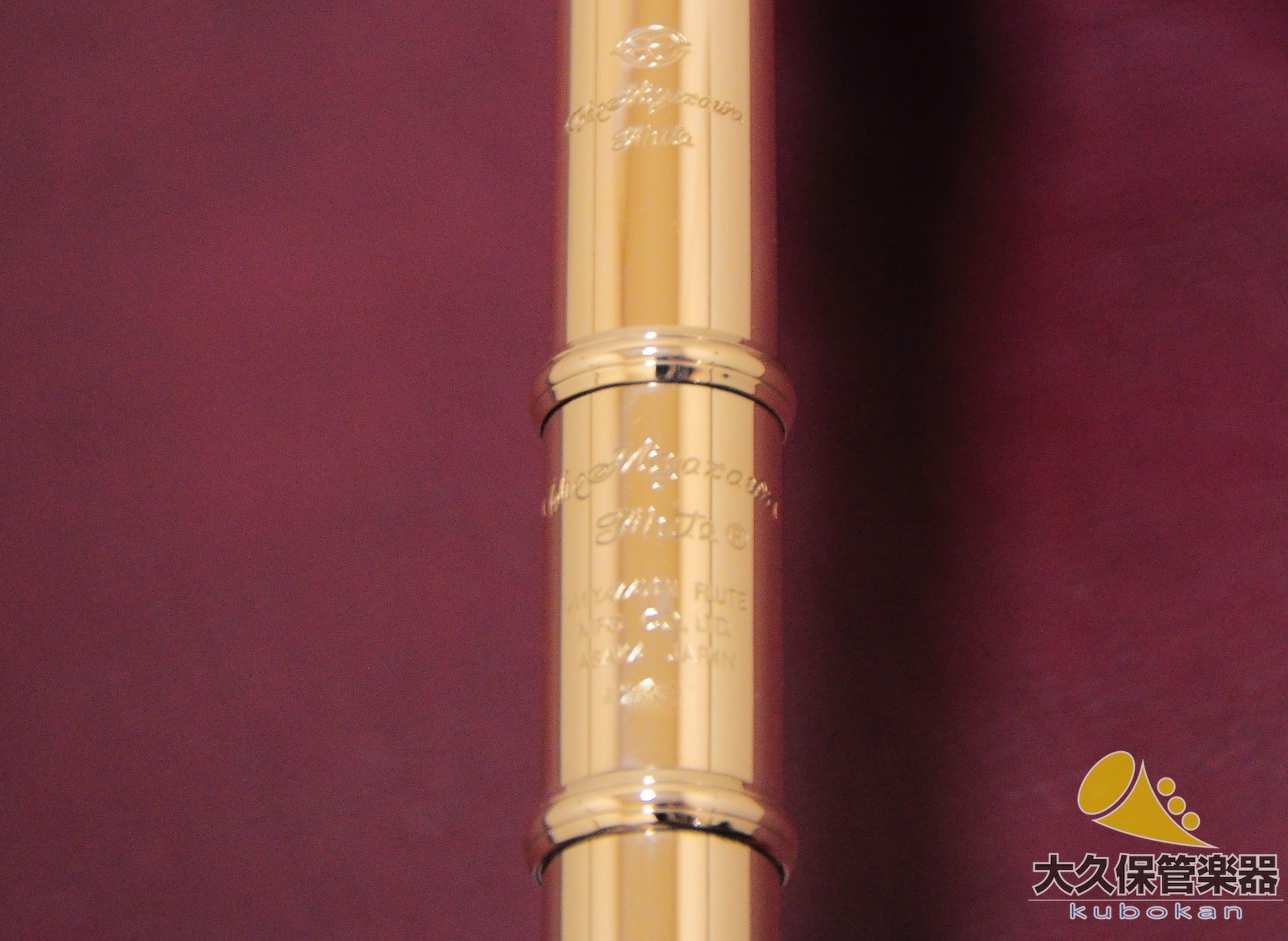 Miyazawa Handmade Type I „8K GOLD“ – handgefertigte Flöte