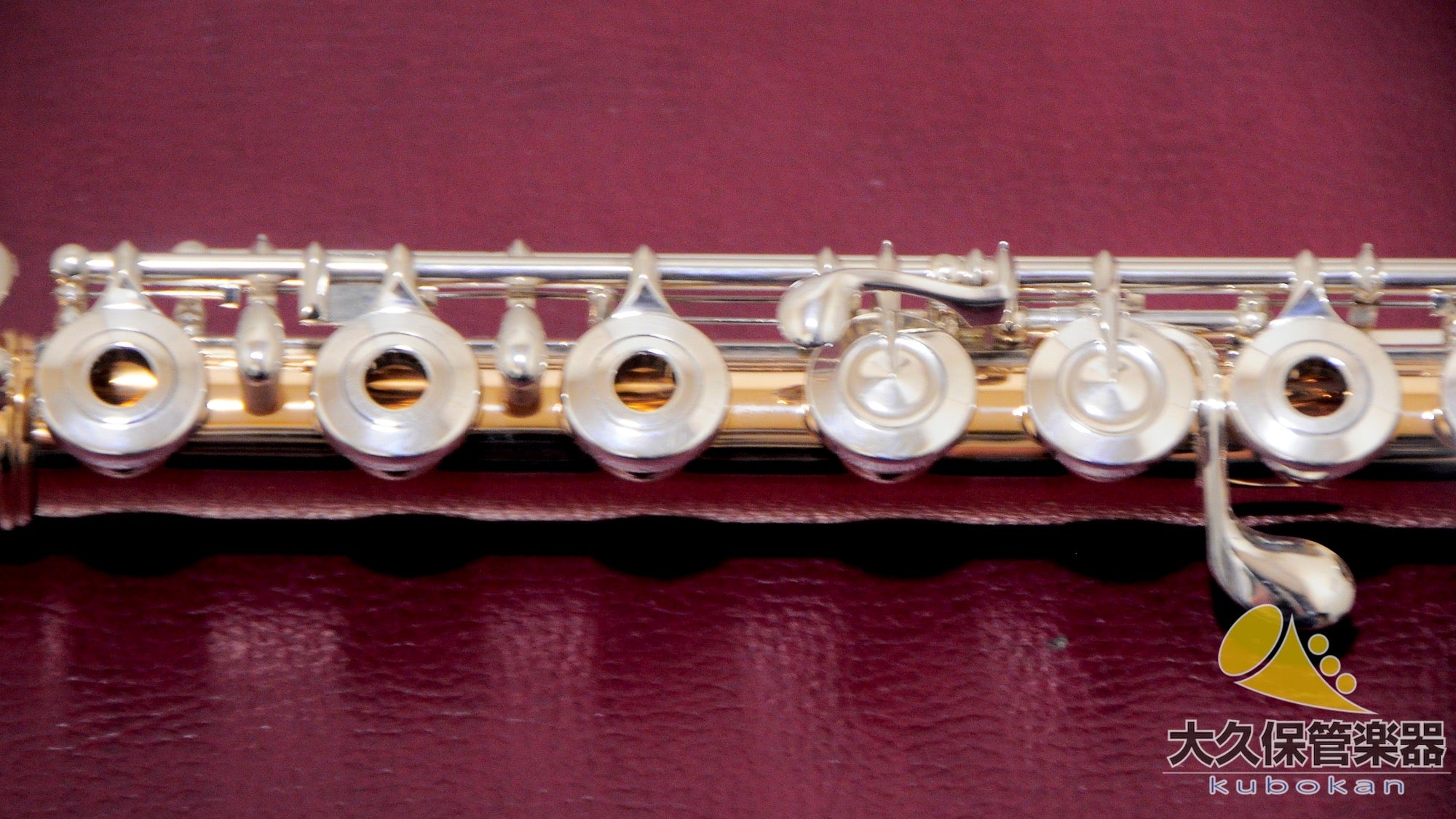 Miyazawa Handmade Type I „8K GOLD“ – handgefertigte Flöte