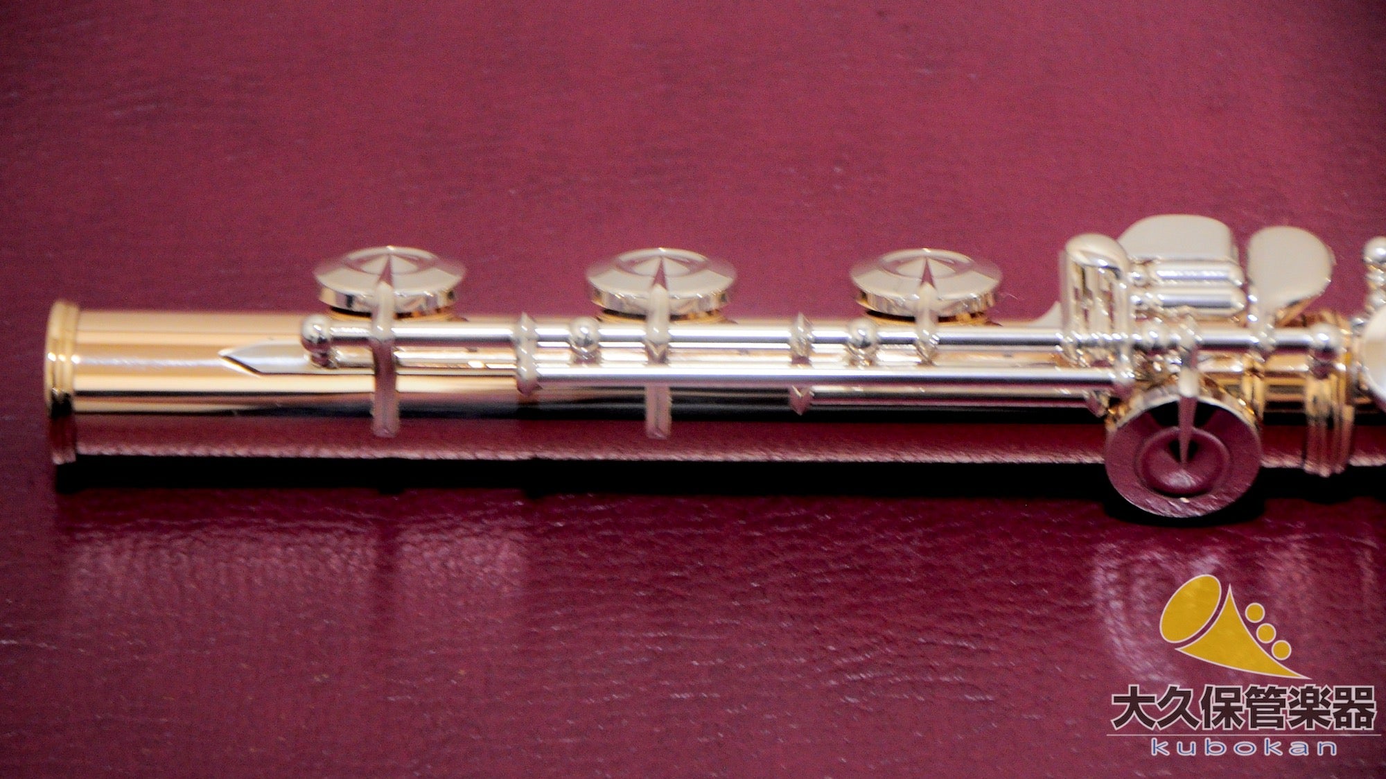 Miyazawa Handmade Type I „8K GOLD“ – handgefertigte Flöte