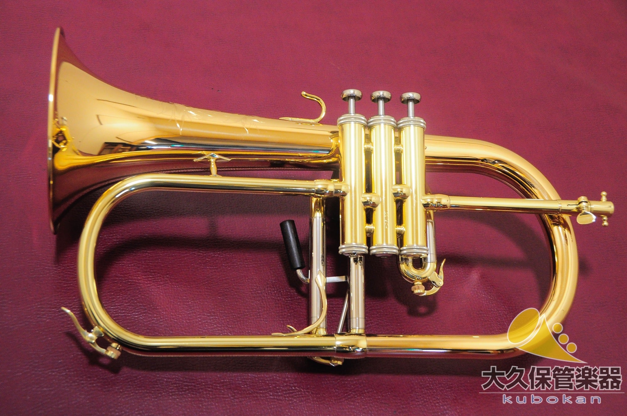S.E. Schiers Model Q19G(New)  Flügelhorn