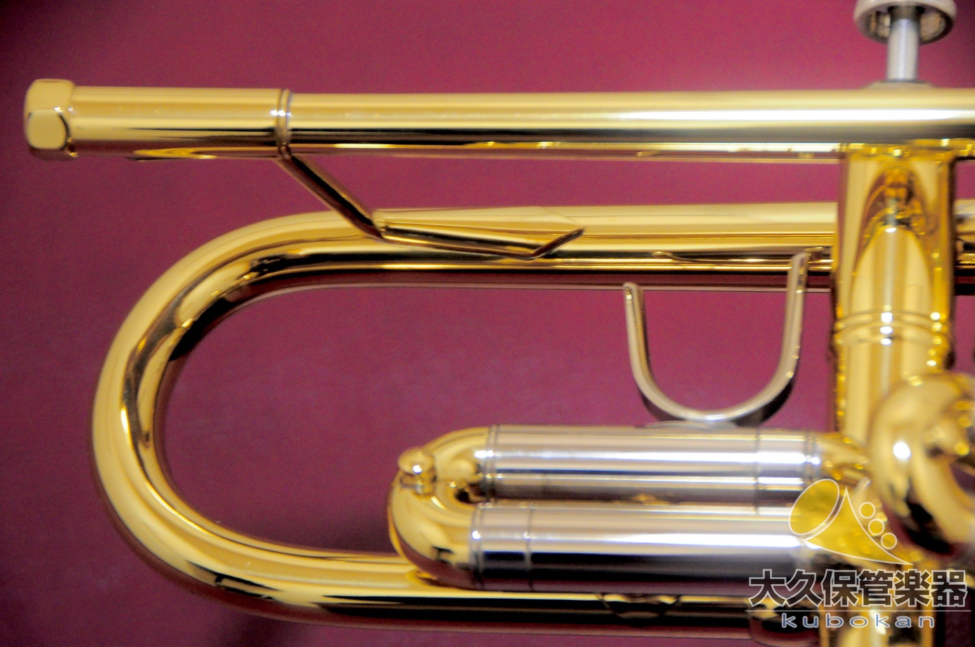 ヴィンセント・バック 180MLV72 GL B♭トランペット