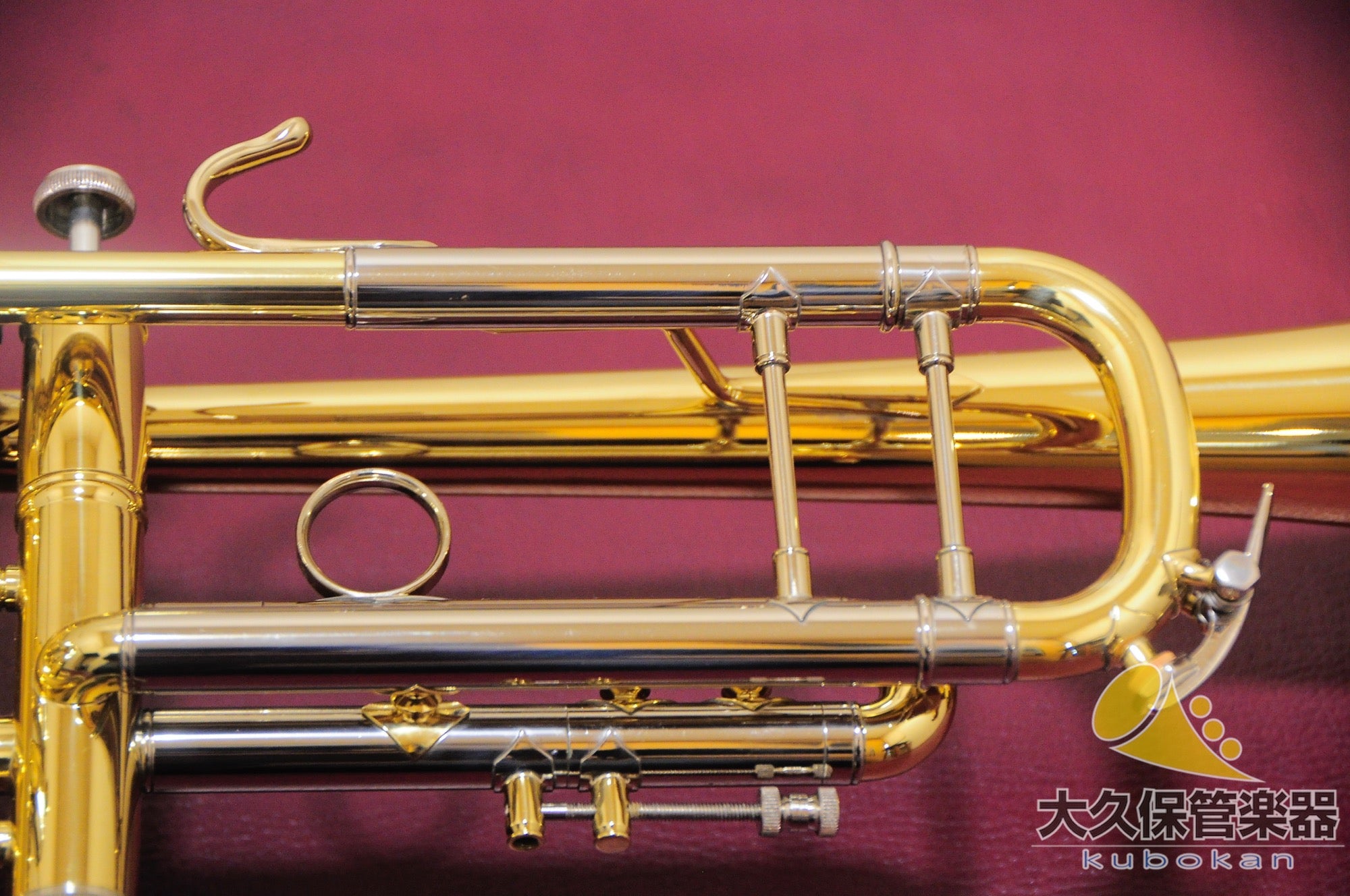 ヴィンセント・バック 180MLV72 GL B♭トランペット