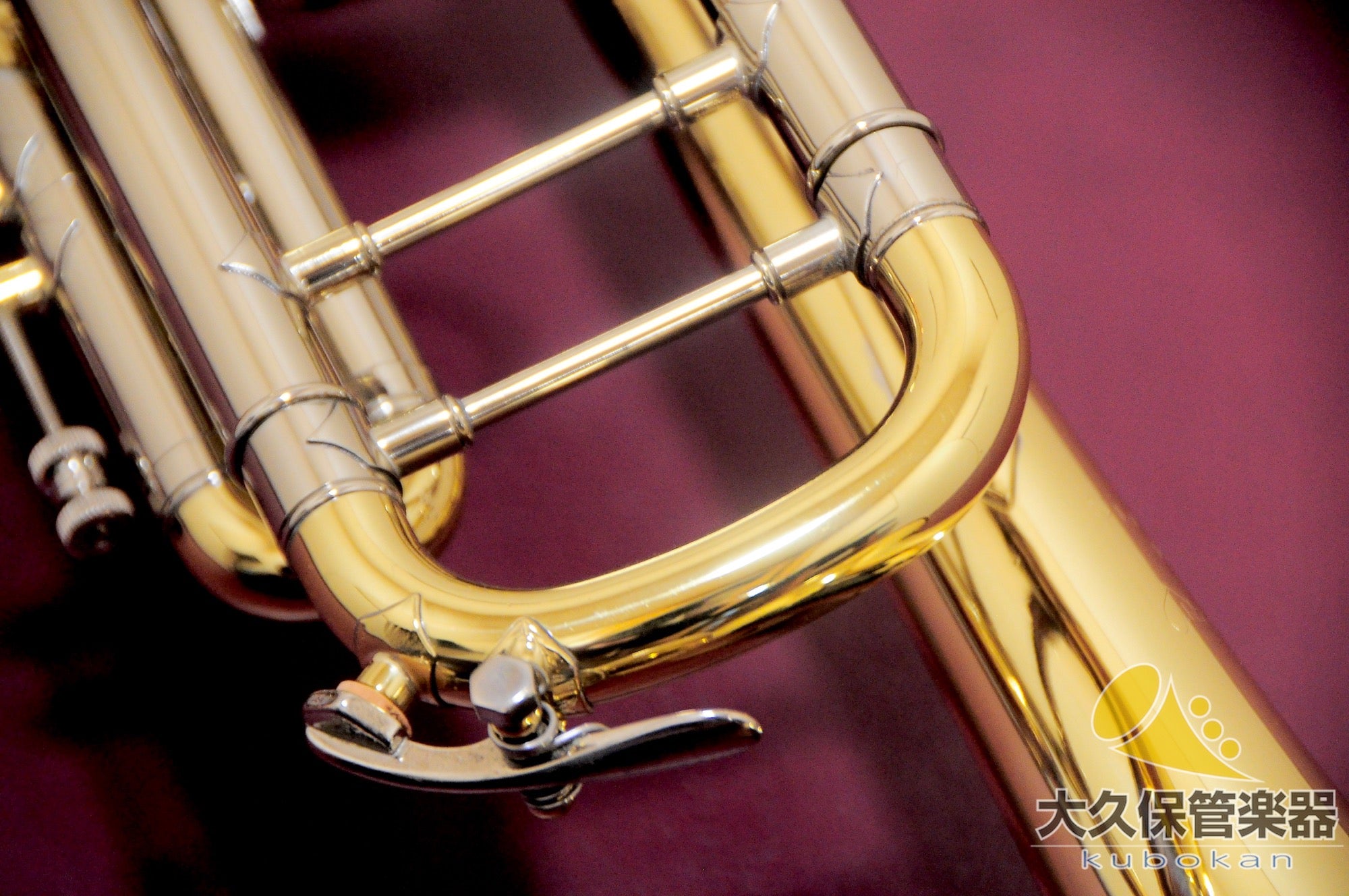 ヴィンセント・バック 180MLV72 GL B♭トランペット