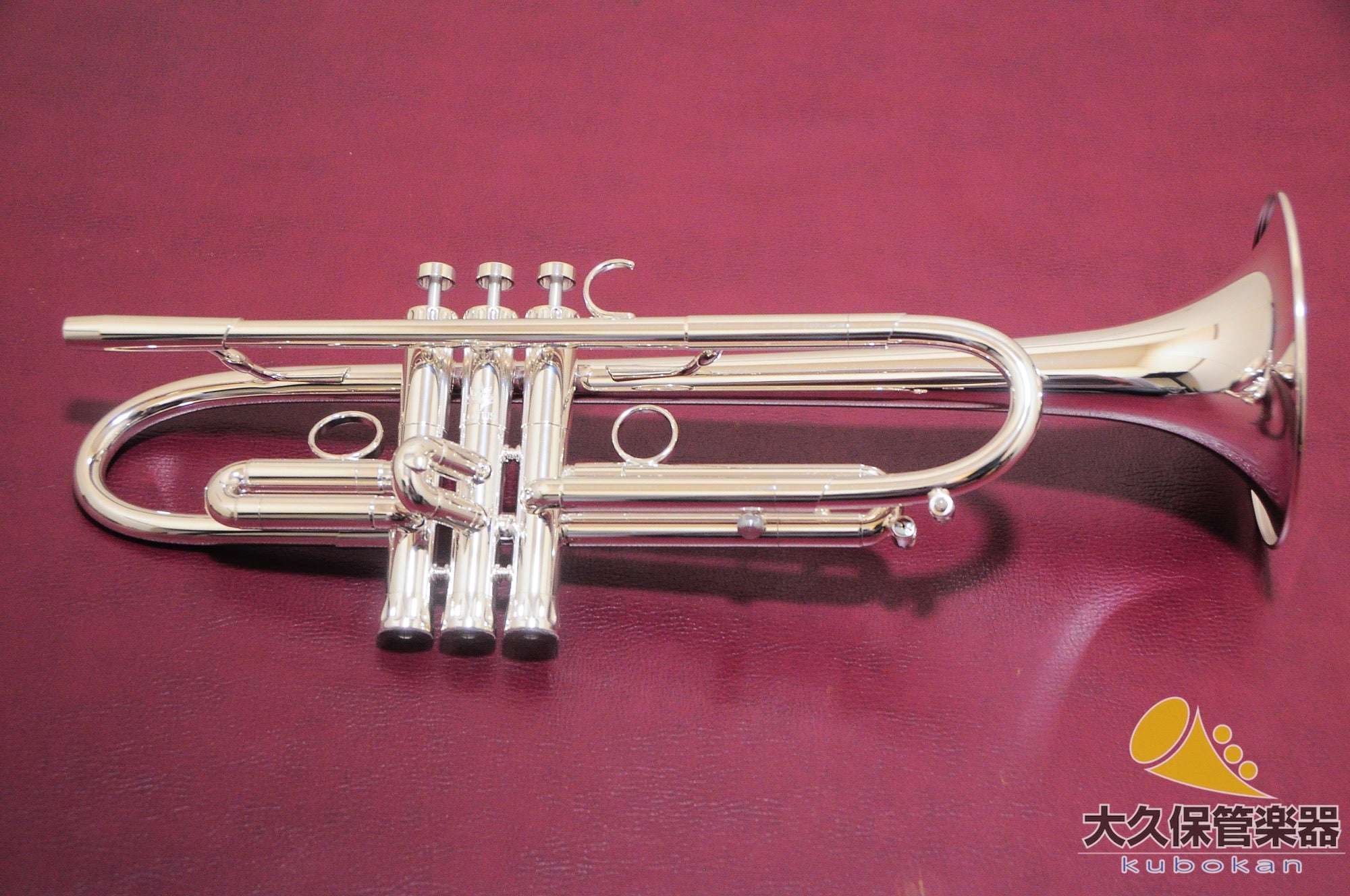 Lotus LEAD/SOLO Silver Plate B♭trumpet