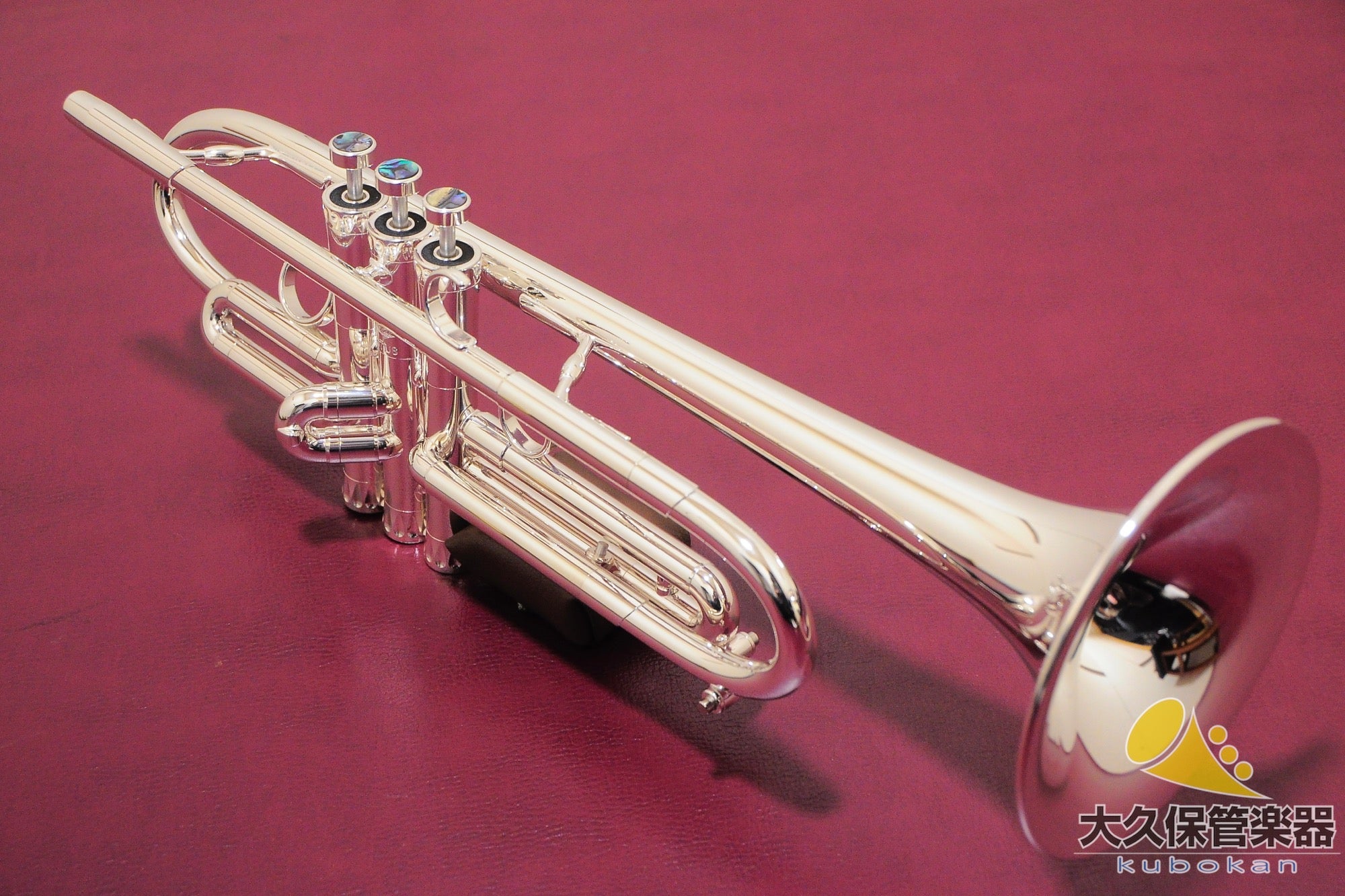 Lotus LEAD/SOLO Silver Plate B♭trumpet