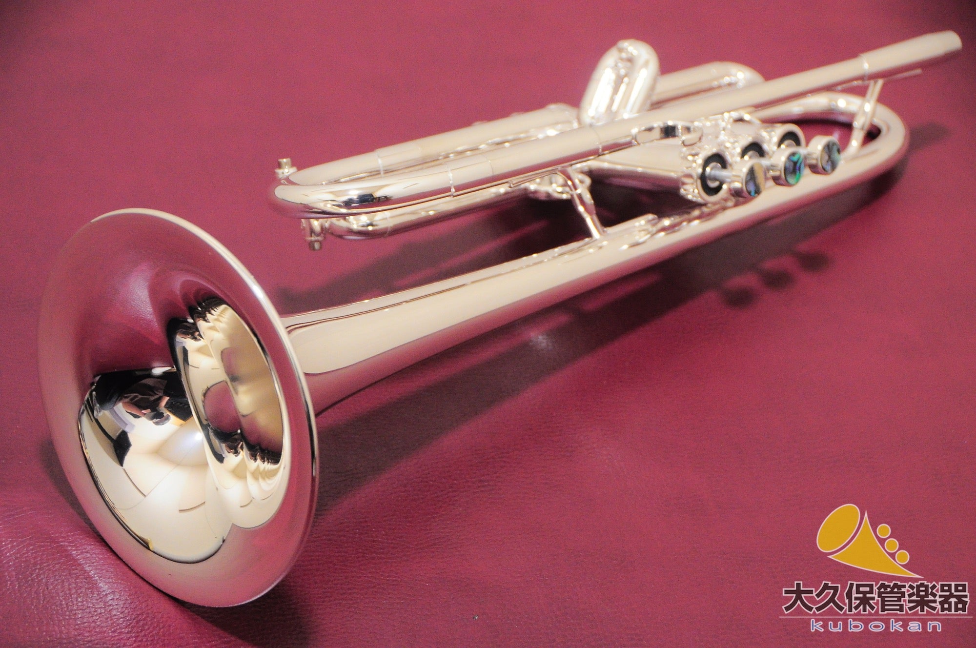Lotus LEAD/SOLO Silver Plate B♭trumpet