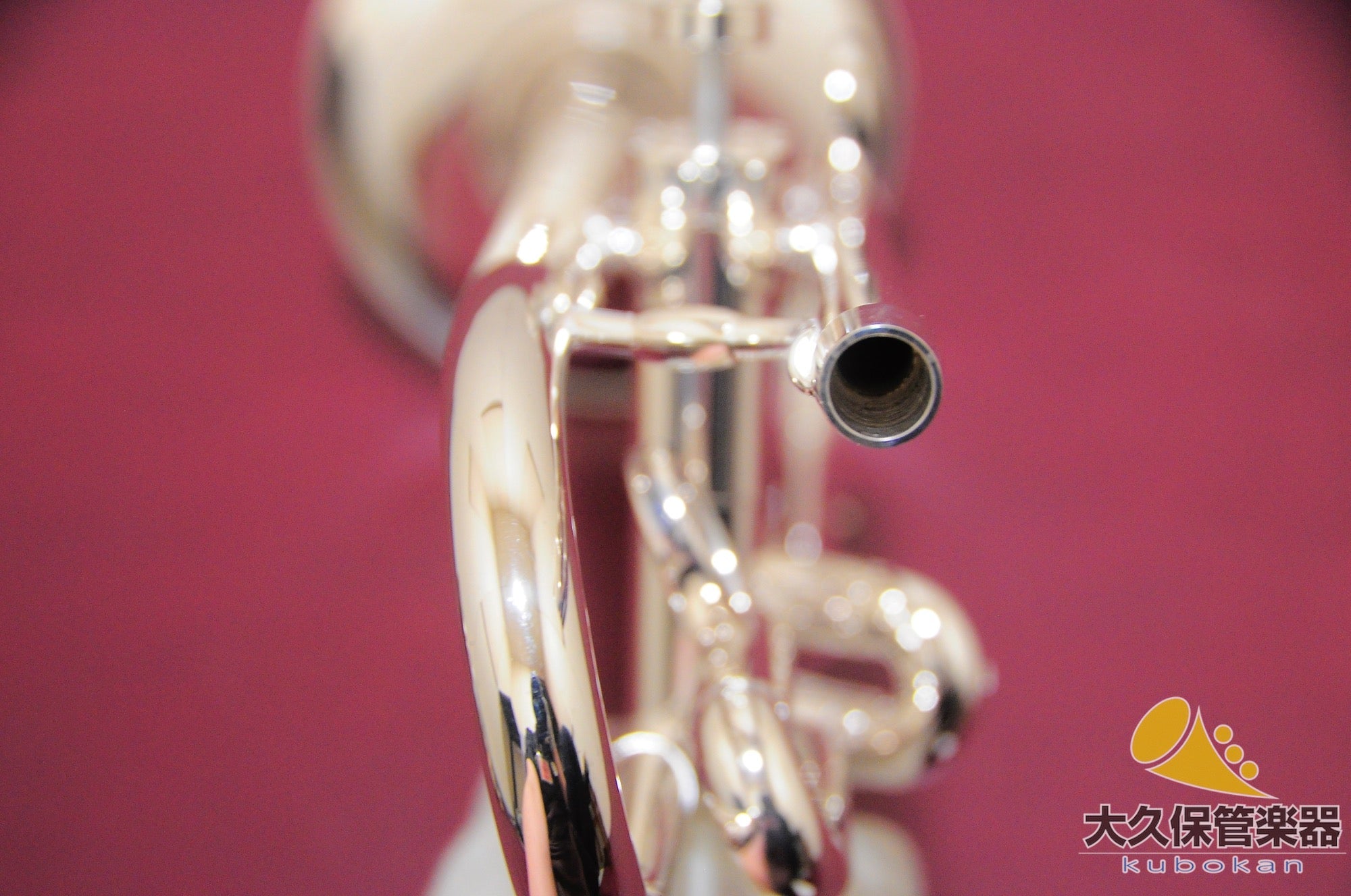 Lotus LEAD/SOLO Silver Plate B♭trumpet