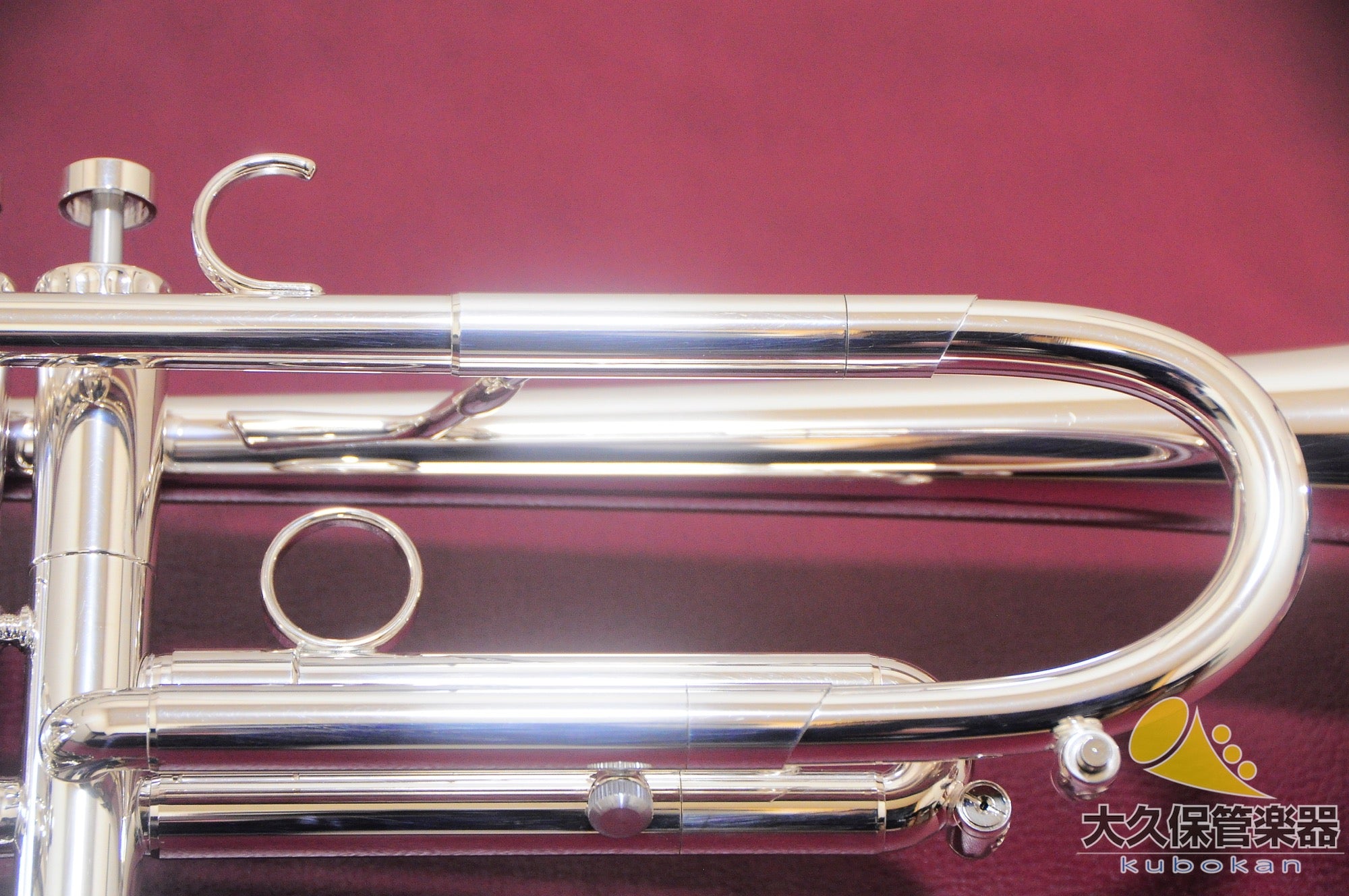 Lotus LEAD/SOLO Silver Plate B♭trumpet