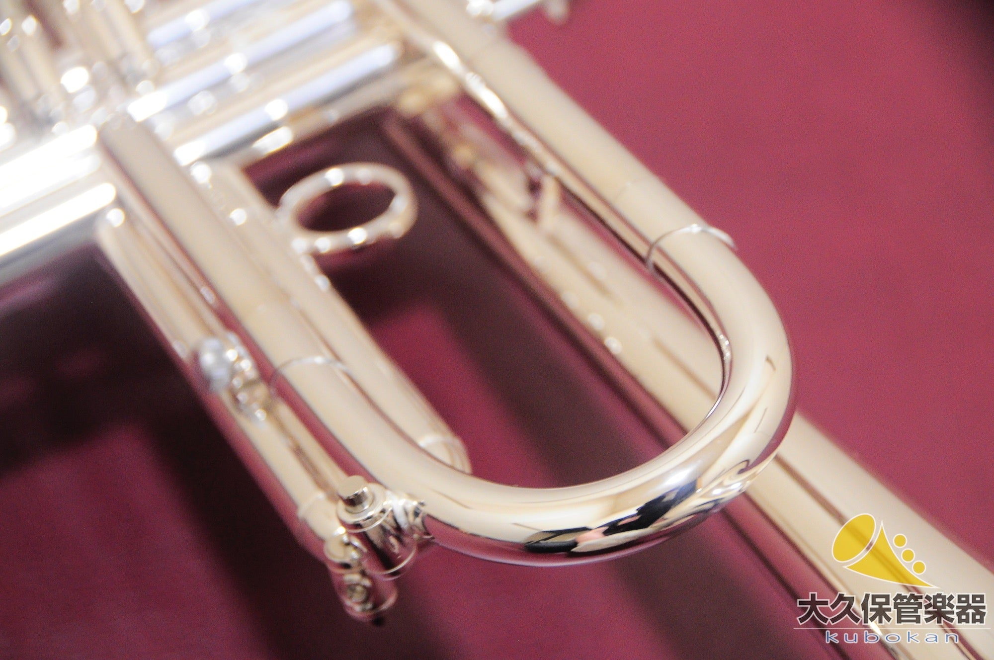 Lotus LEAD/SOLO Silver Plate B♭trumpet