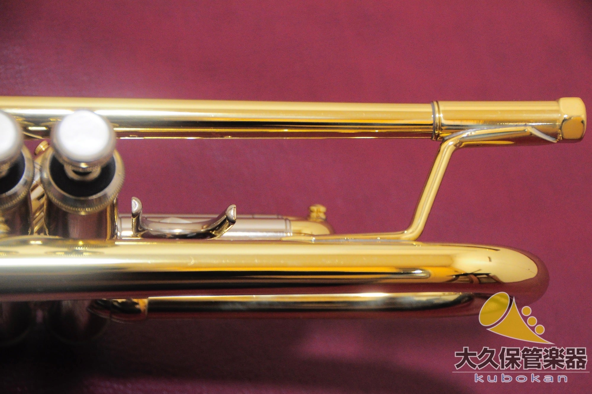 ヴィンセント・バック 180MLV72 GL B♭トランペット