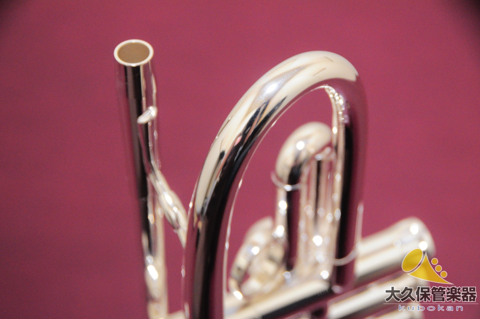 Lotus LEAD/SOLO Silver Plate B♭trumpet