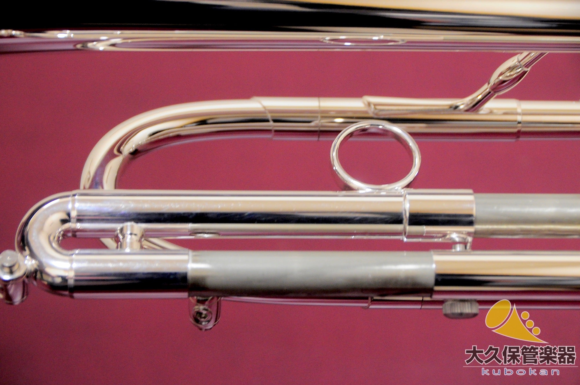 Lotus LEAD/SOLO Silver Plate B♭trumpet