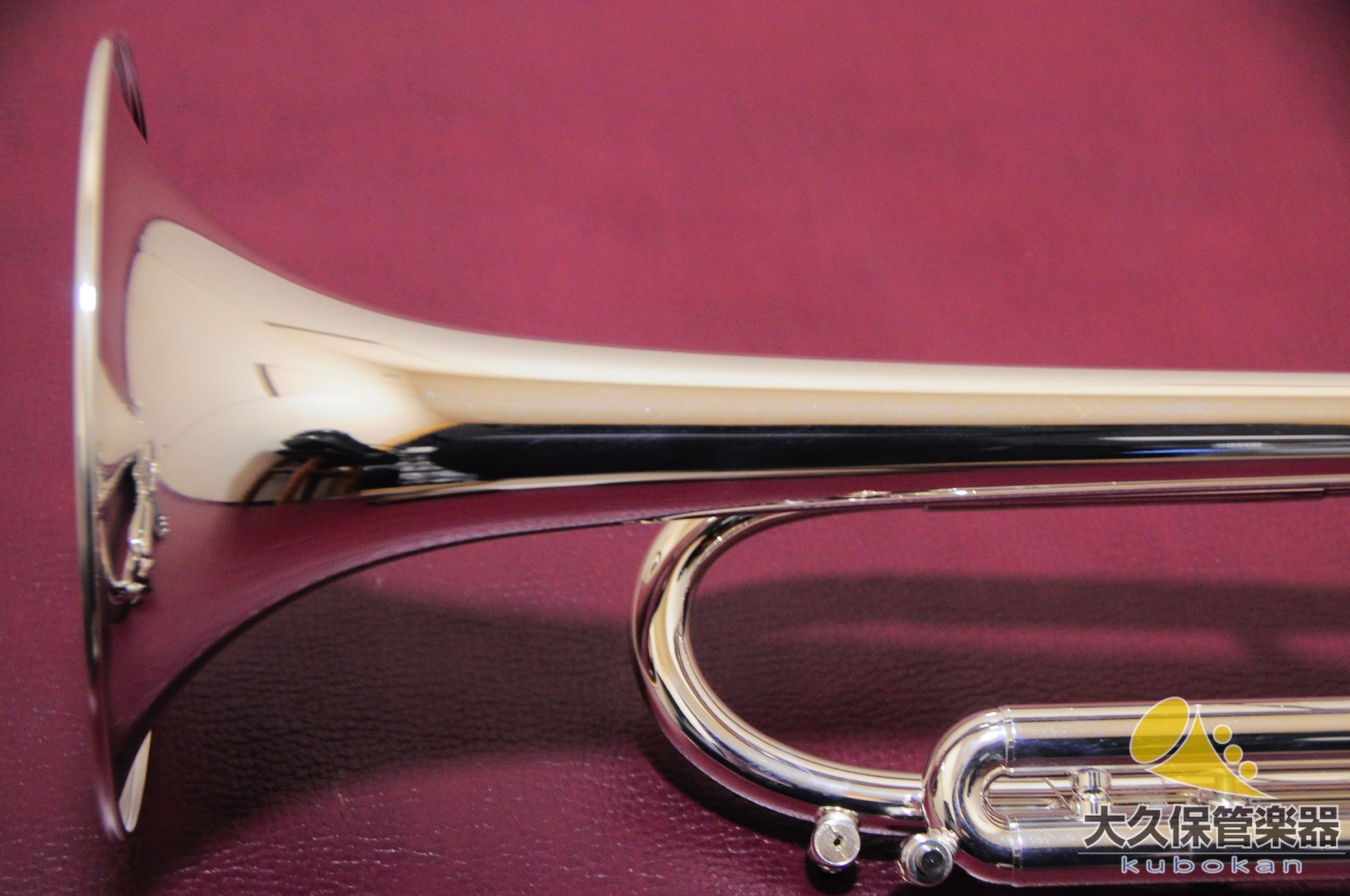 Lotus LEAD/SOLO Silver Plate B♭trumpet
