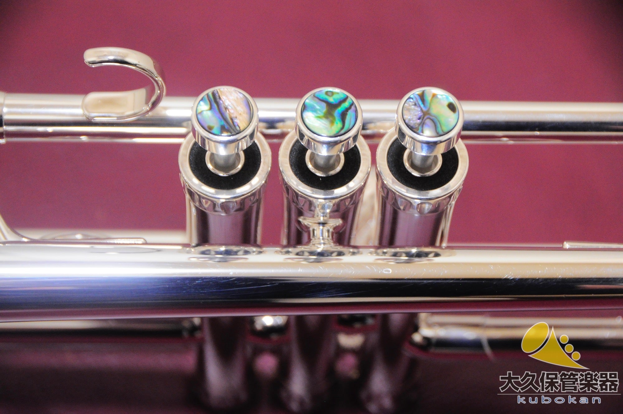 Lotus LEAD/SOLO Silver Plate B♭trumpet