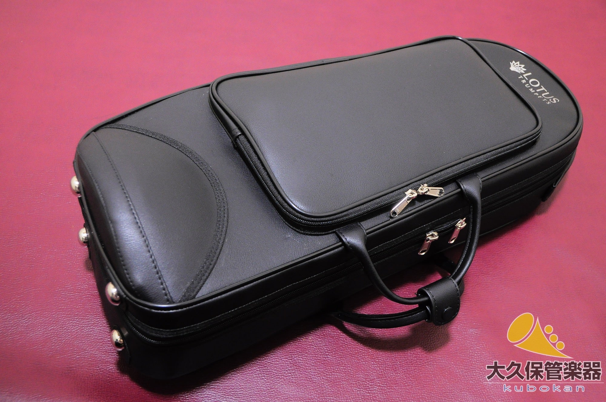 Lotus LEAD/SOLO Silver Plate B♭trumpet