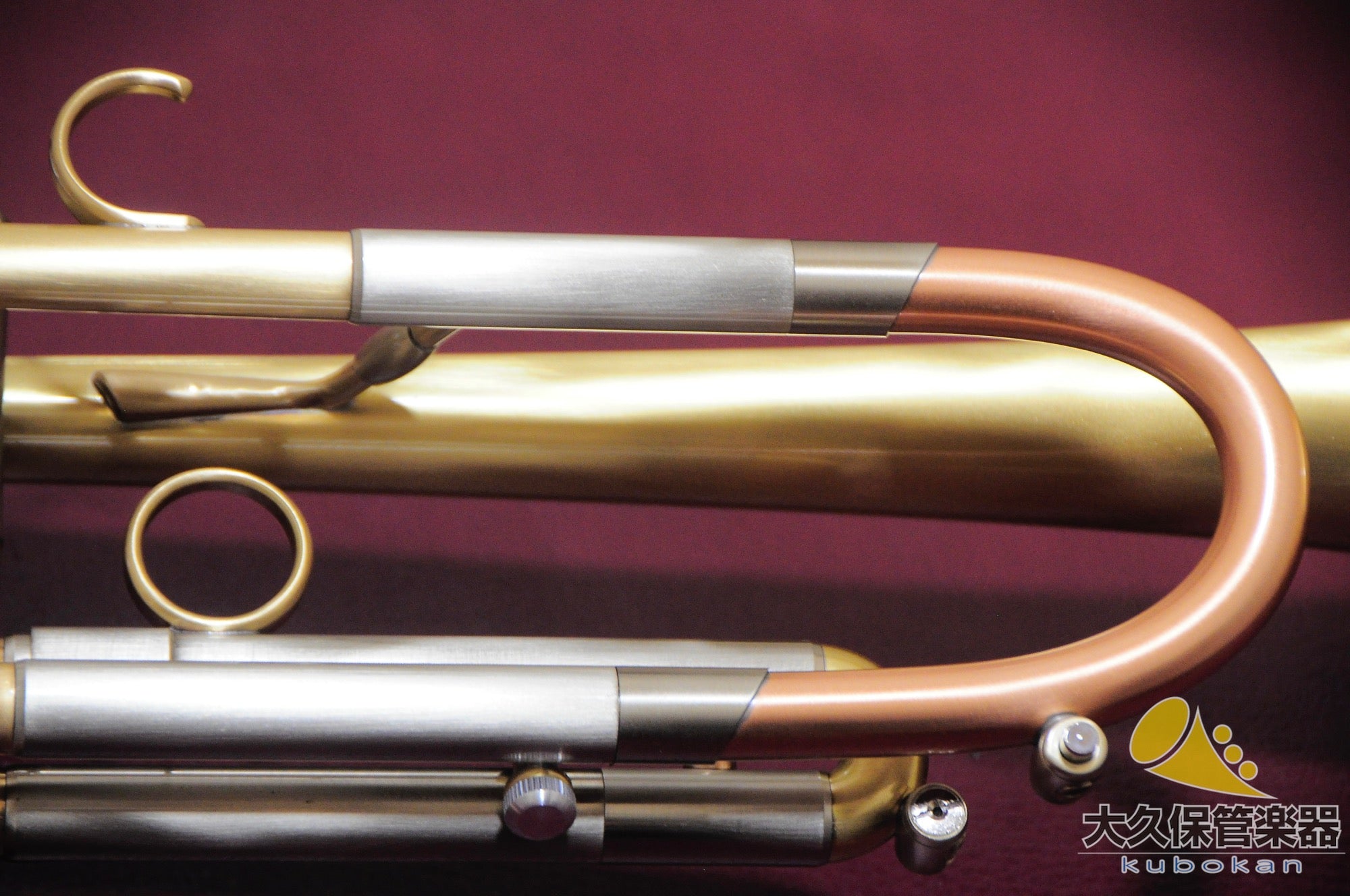 Lotus LEAD/SOLO Brushed Lacquer (New) B♭trumpet