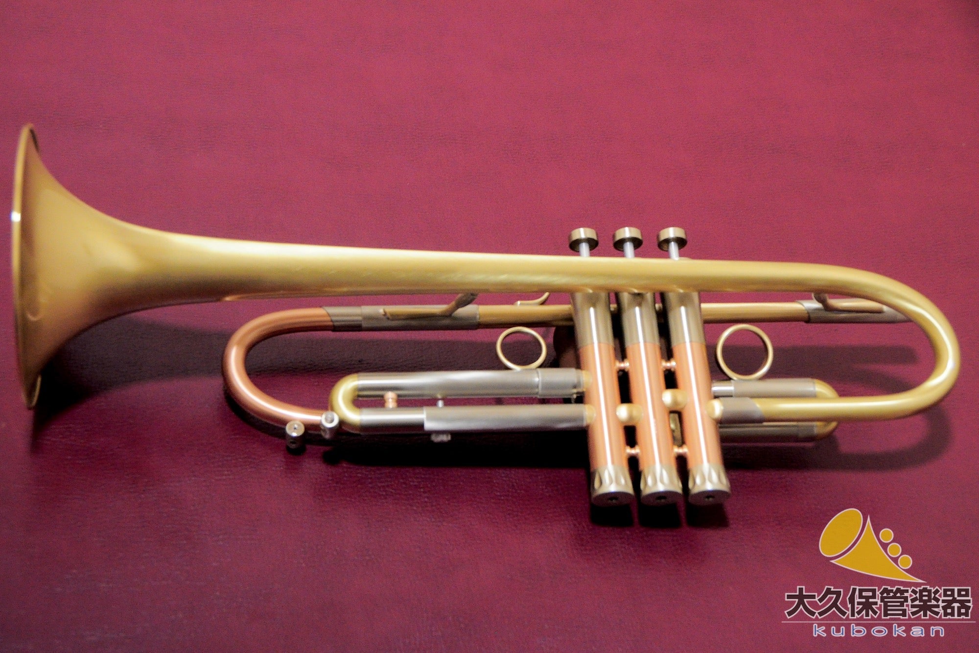 ロータス LEAD/SOLO Brushed Lacquer (新品) B♭トランペット
