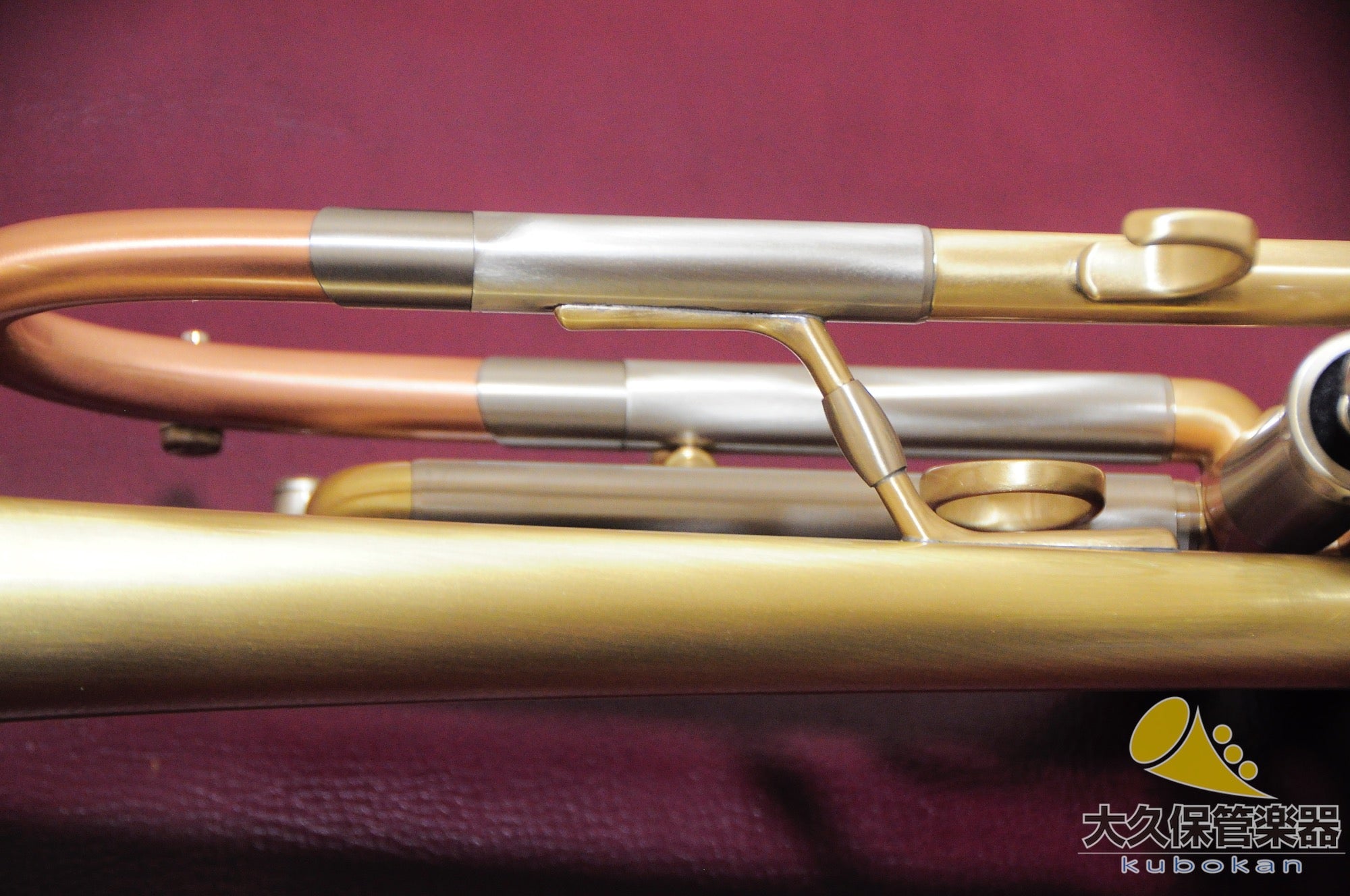 Lotus LEAD/SOLO Brushed Lacquer (New) B♭trumpet