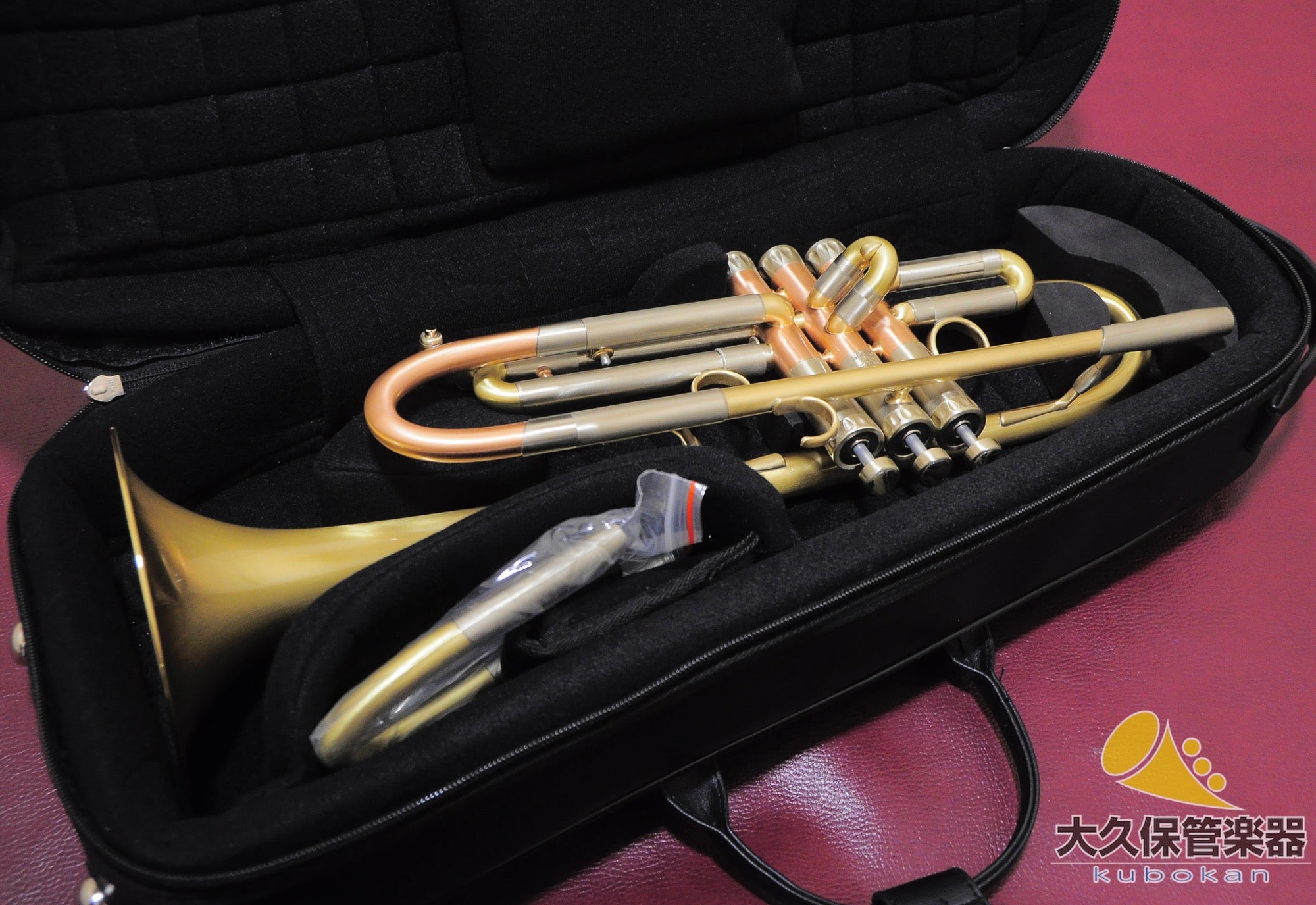 Lotus LEAD/SOLO Brushed Lacquer (New) B♭trumpet