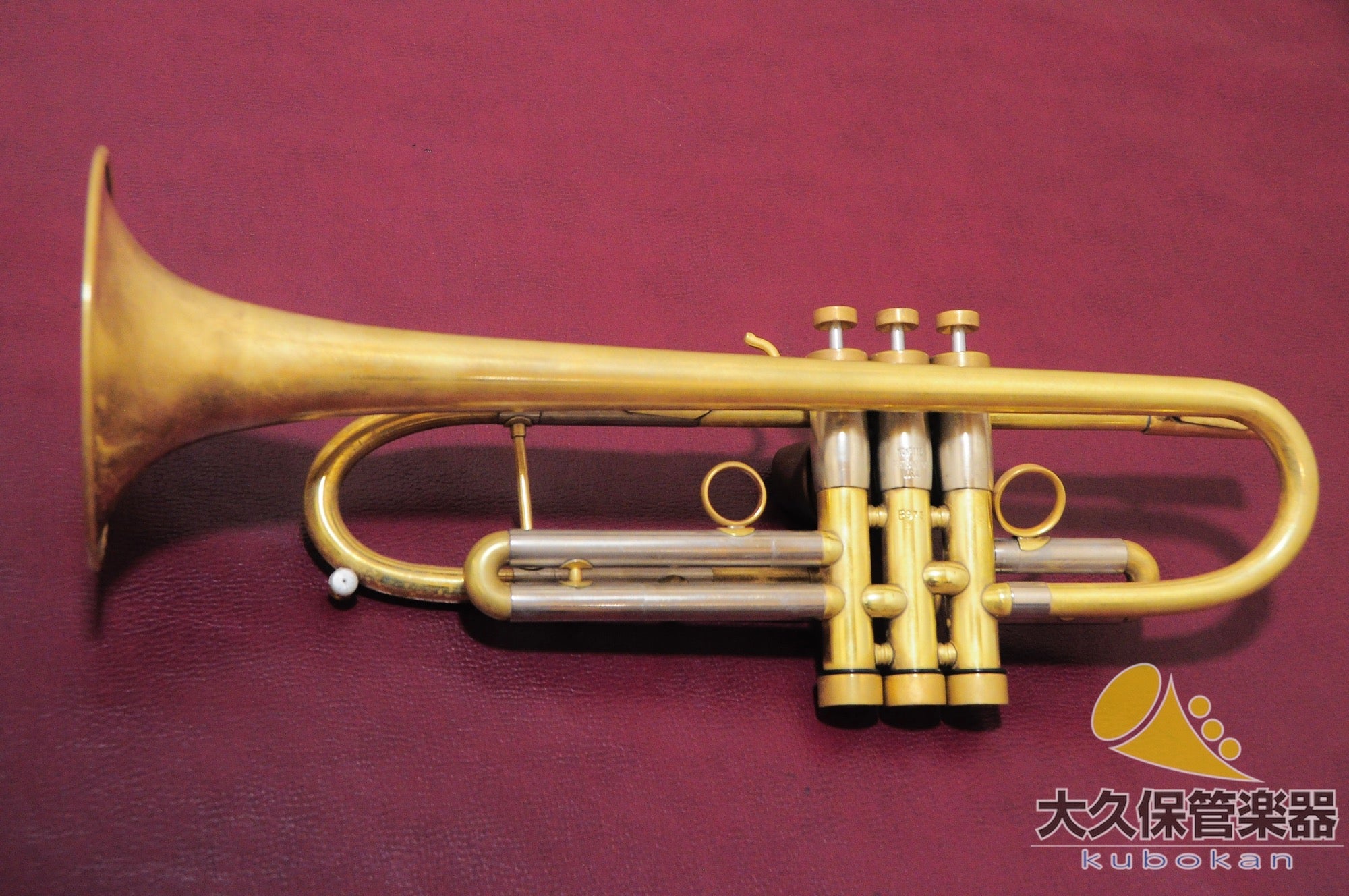 モネット B973 B♭トランペット
