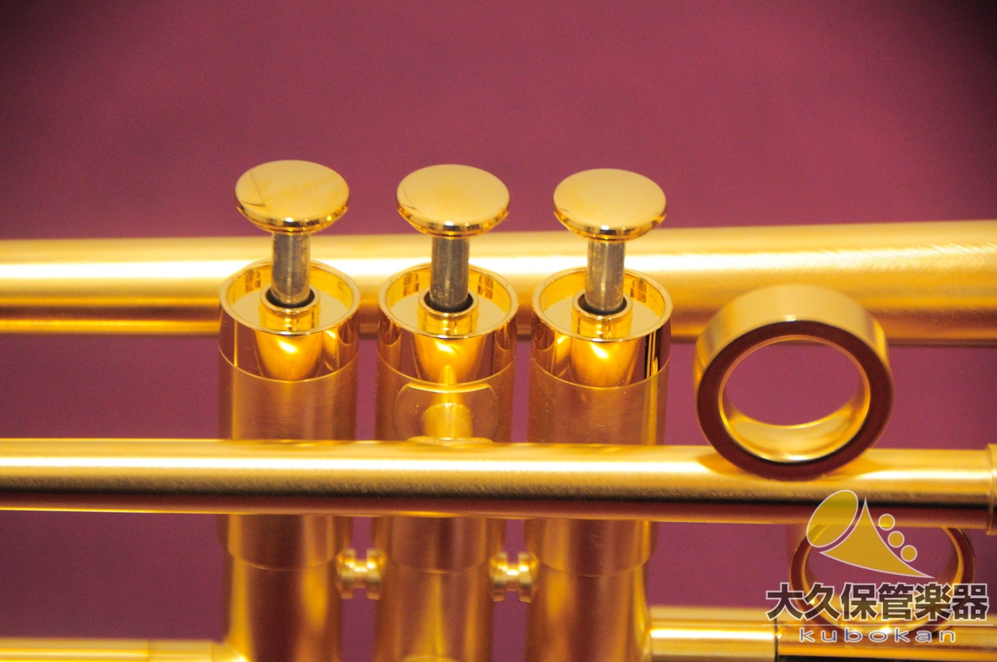 ヴァン・ラー OIRAM II GP B♭トランペット