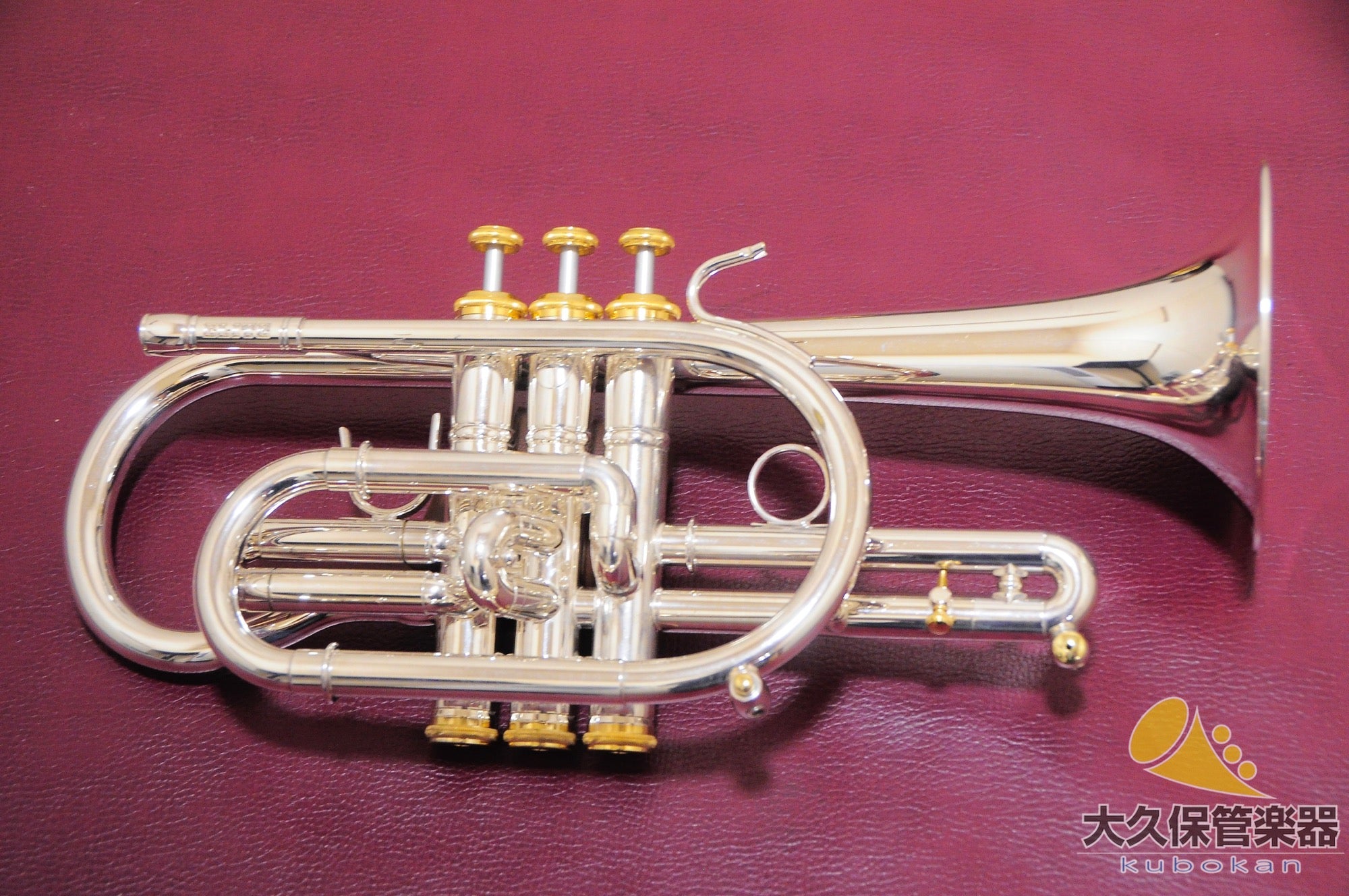 Stombi ELITE B♭Tube Cornet