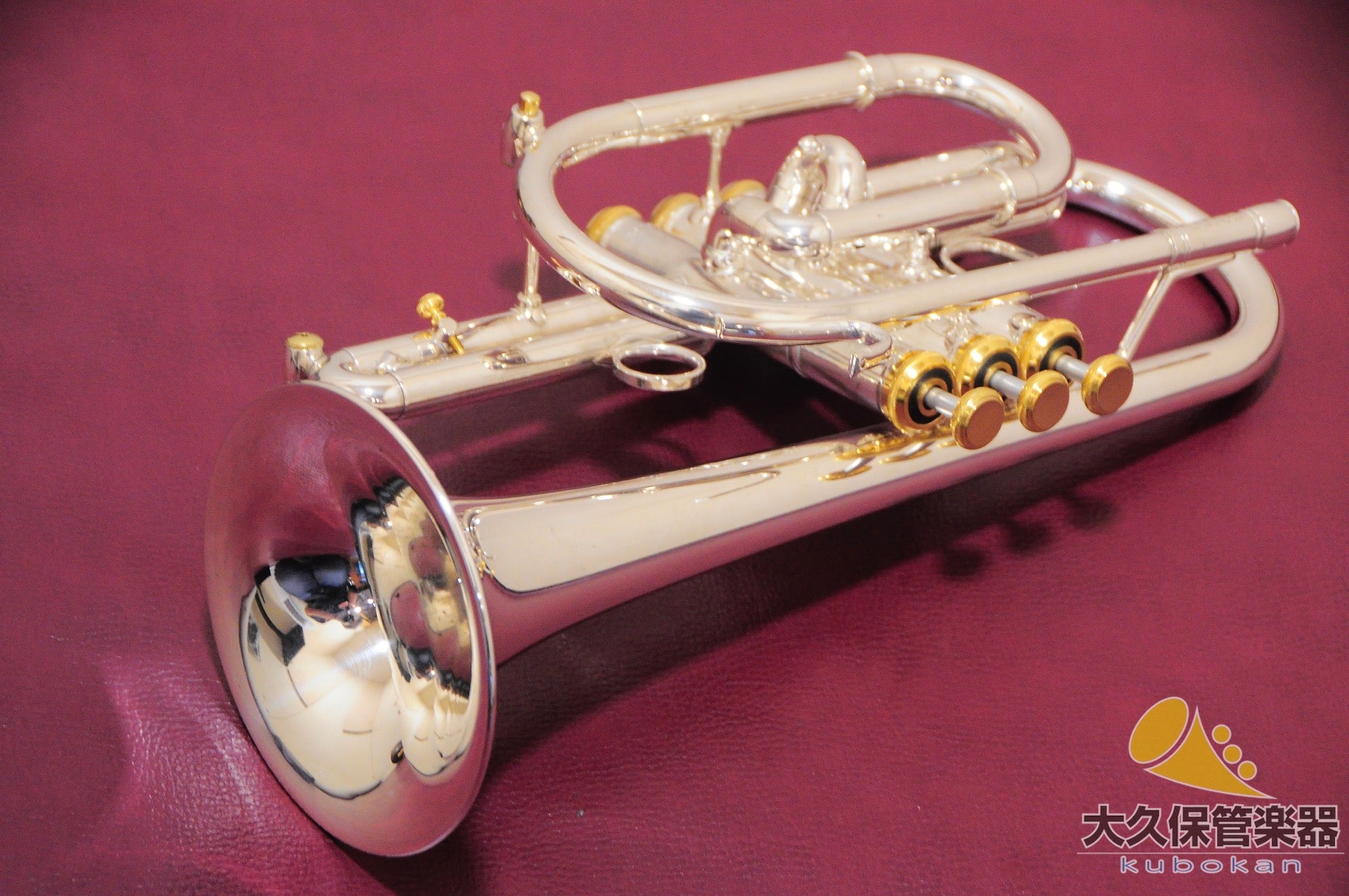 Stombi ELITE B♭Tube Cornet