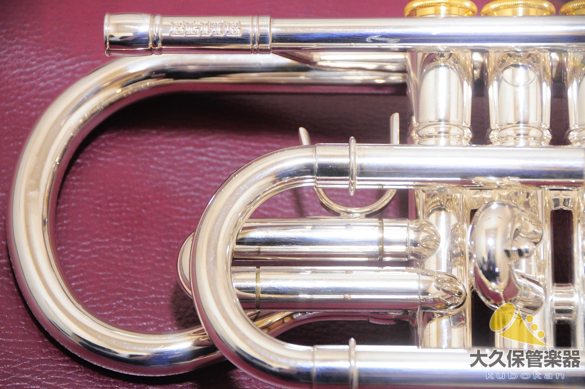 Stombi ELITE B♭Tube Cornet