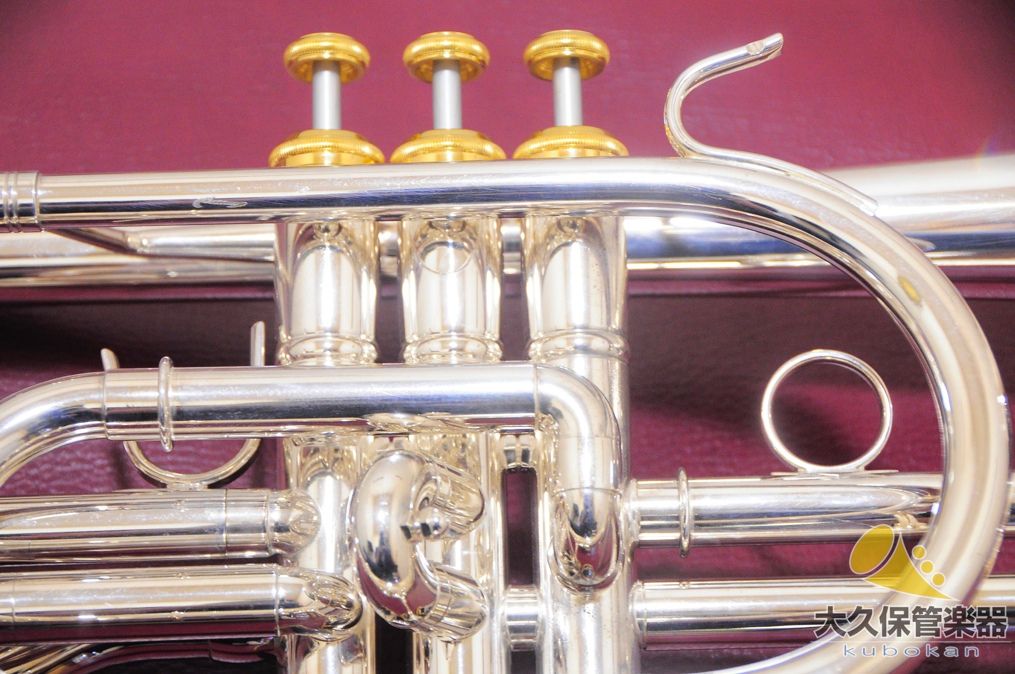 Stombi ELITE B♭Tube Cornet