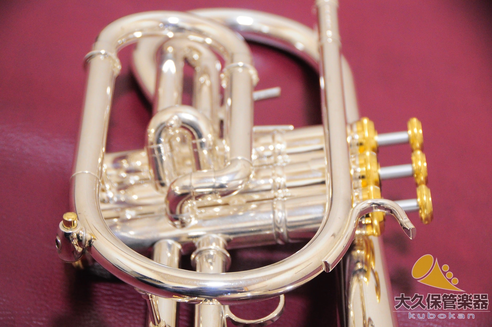 Stombi ELITE B♭Tube Cornet