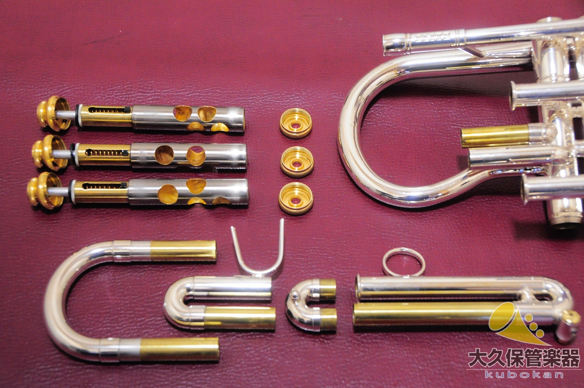 Stombi ELITE B♭Tube Cornet