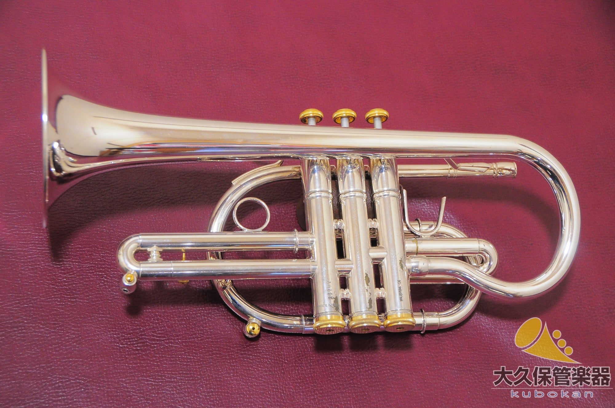 Stombi ELITE B♭Tube Cornet