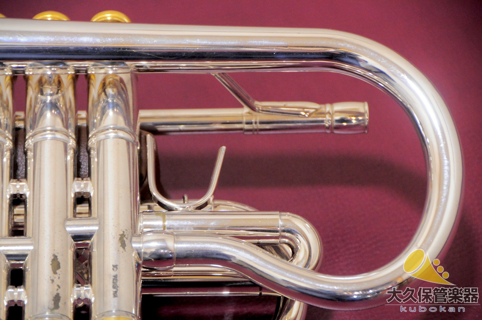 Stombi ELITE B♭Tube Cornet