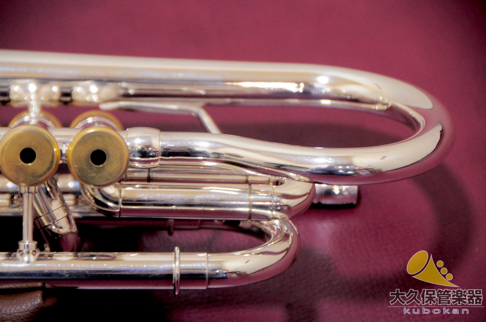 Stombi ELITE B♭Tube Cornet