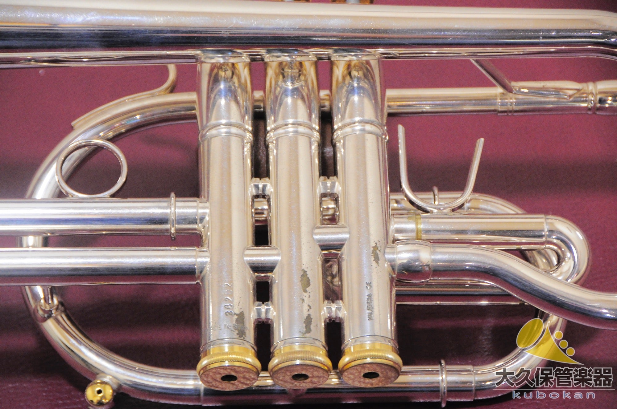 Stombi ELITE B♭Tube Cornet